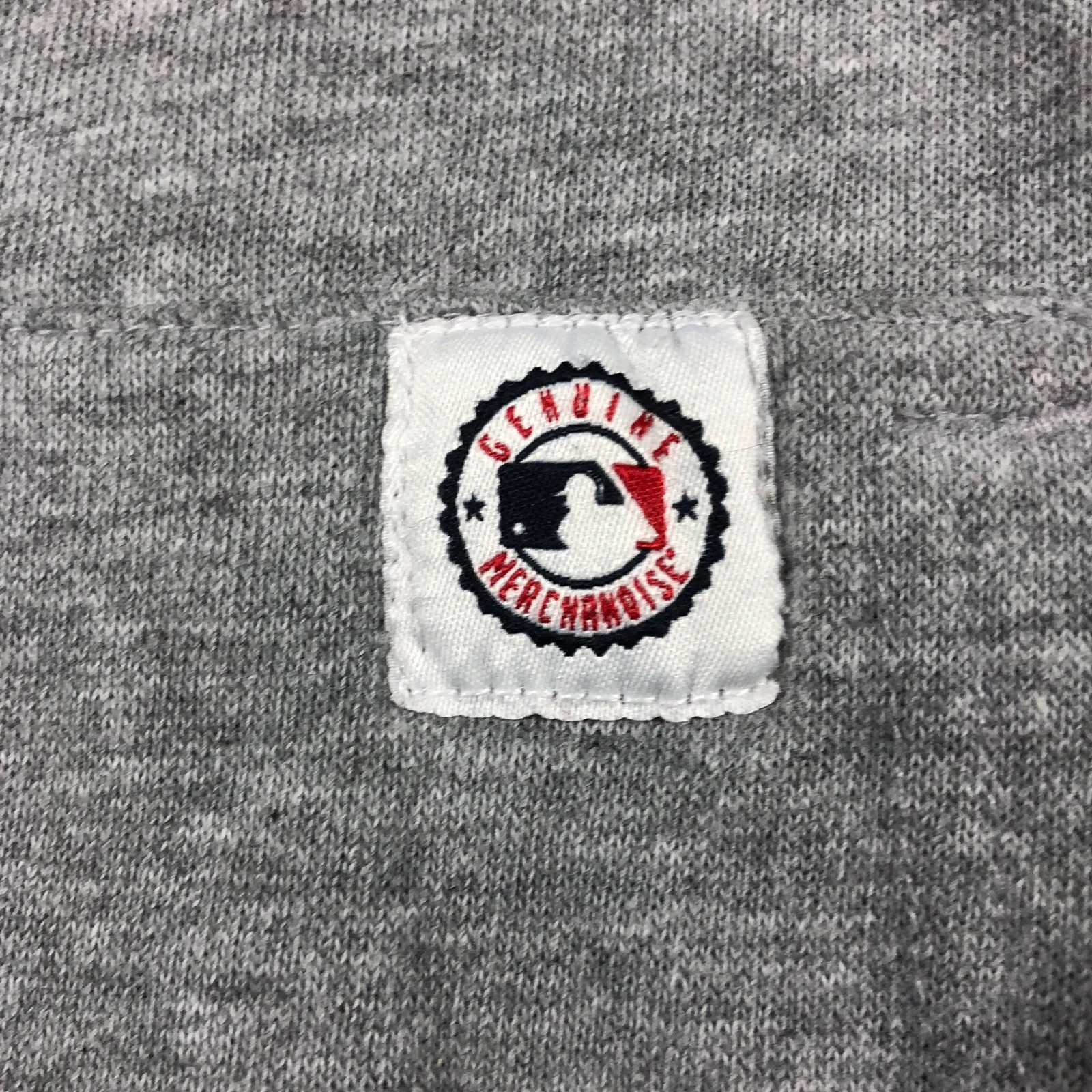 Vintage 2000s Stitches MLB St Louis Cardinals grey hoodie Official Merchandise M - Image 7