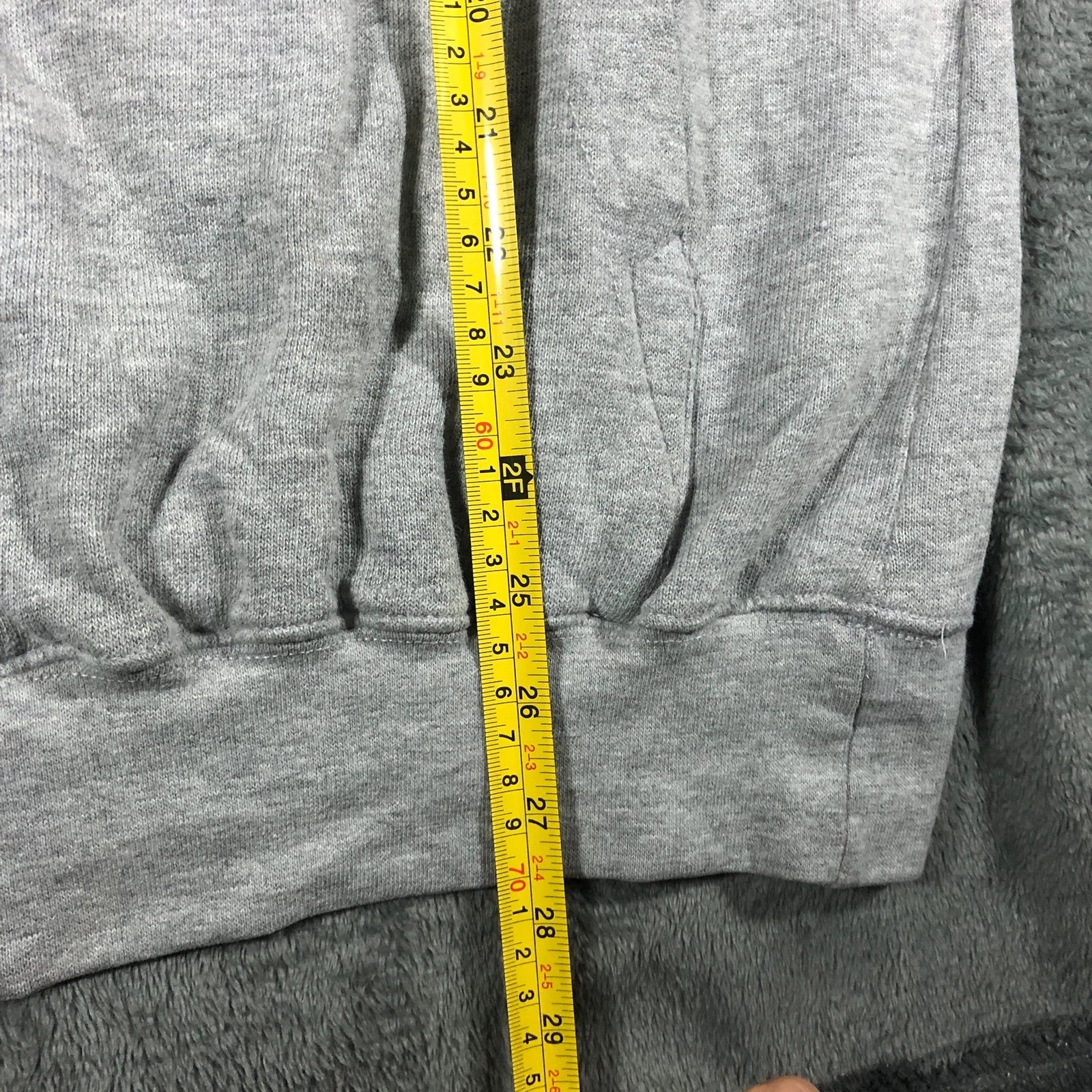 Vintage 2000s Stitches MLB St Louis Cardinals grey hoodie Official Merchandise M - Image 12