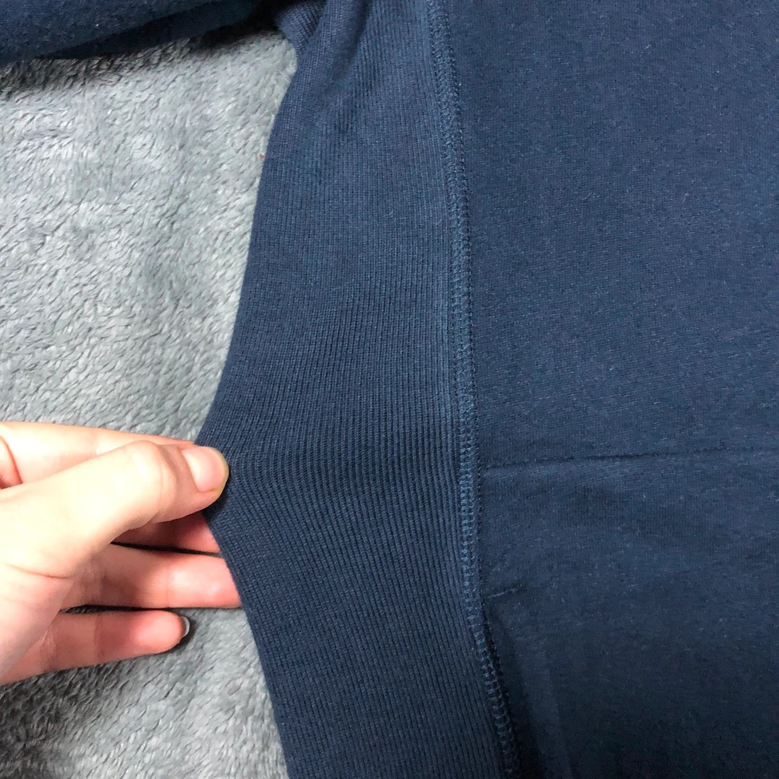 Nautica quarter 1/4 zip navy jumper XXL - Image 5