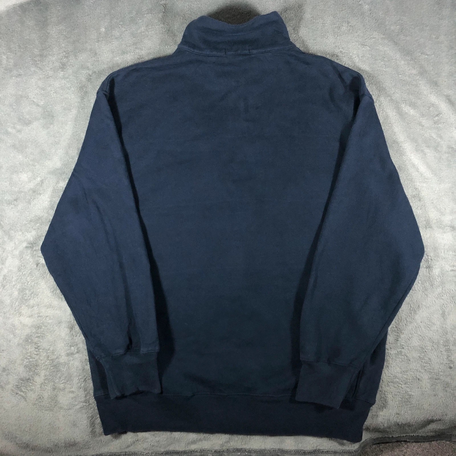Nautica quarter 1/4 zip navy jumper XXL - Image 7
