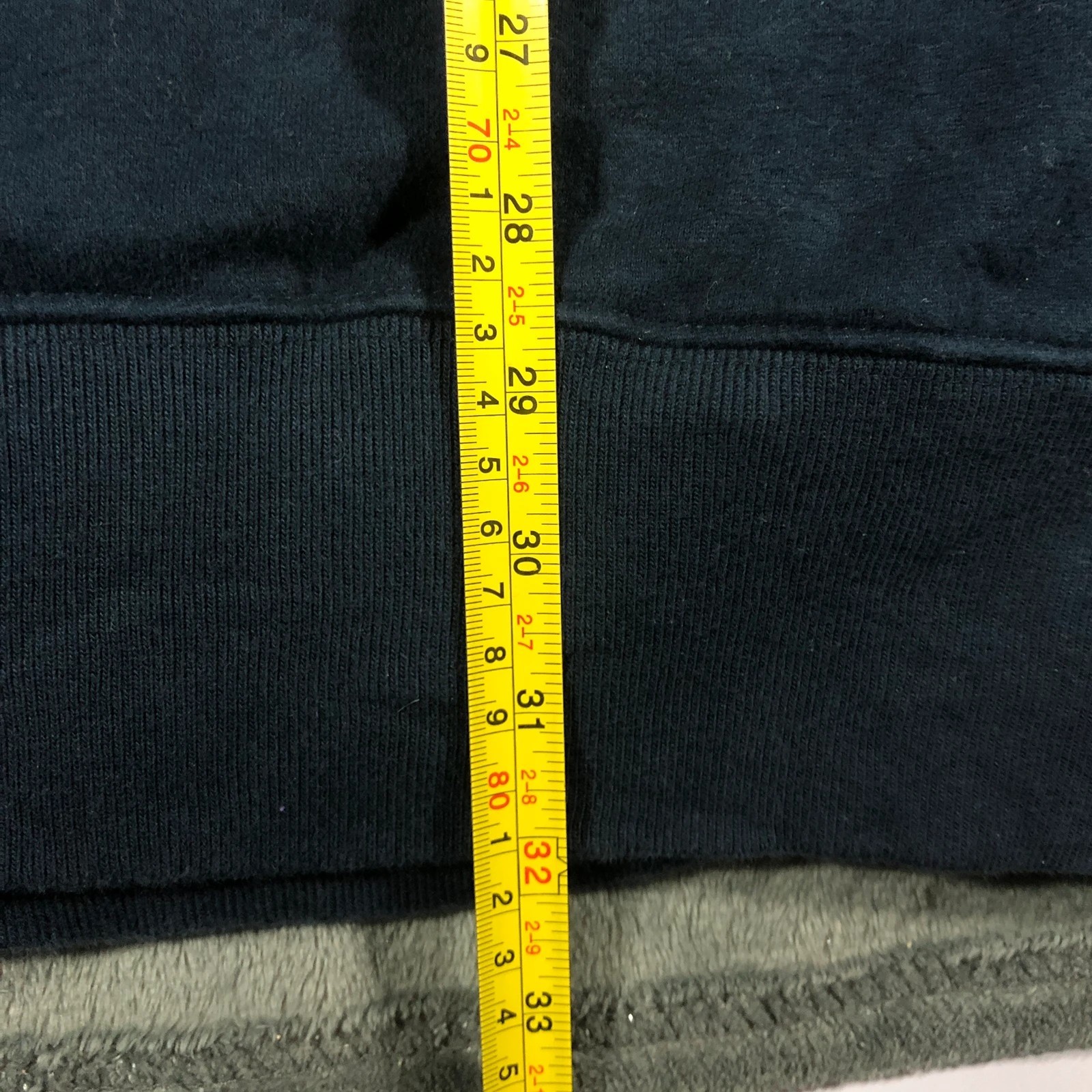 Nautica quarter 1/4 zip navy jumper XXL - Image 10