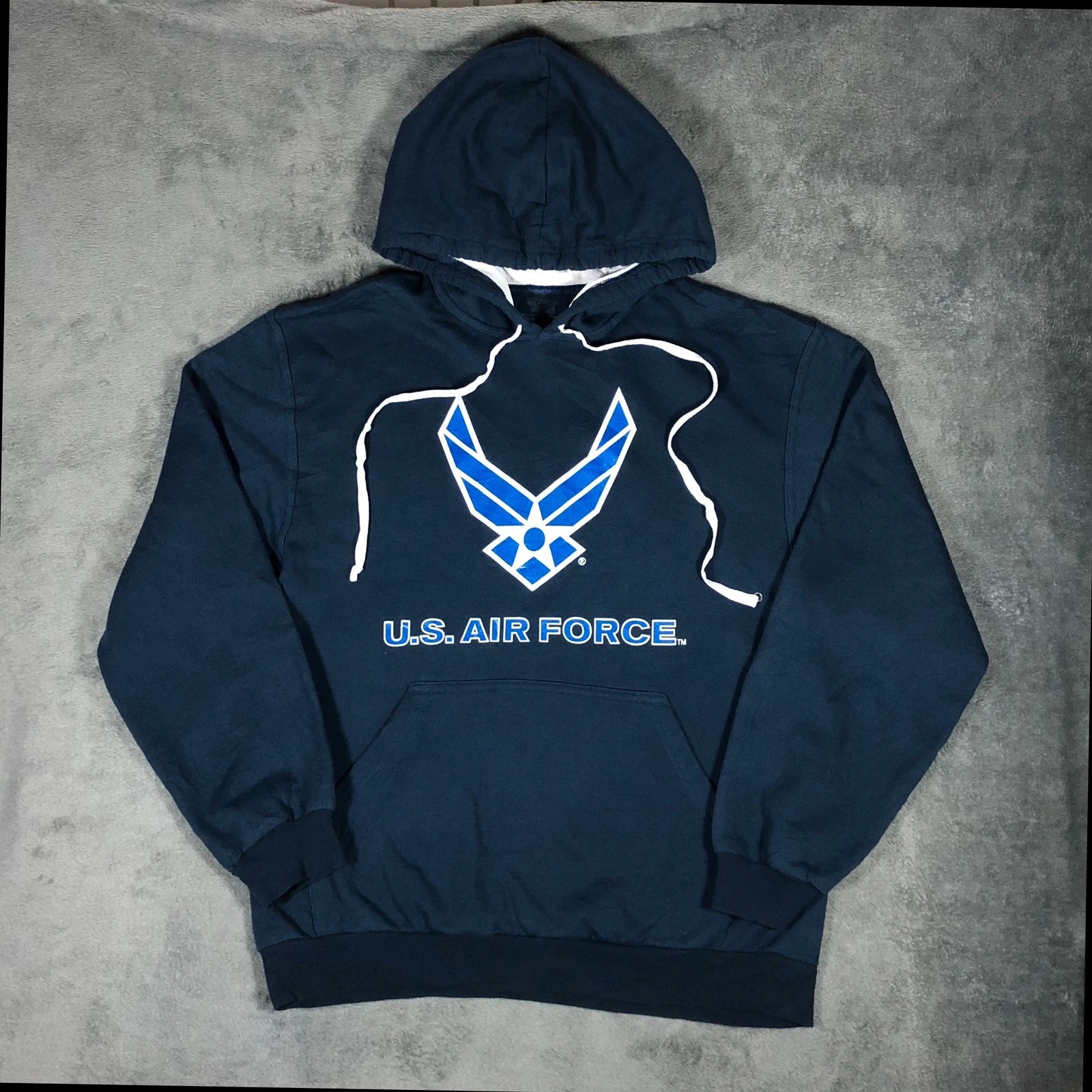 Lifesigns US Air Force Lifesigns navy pullover hoodie M