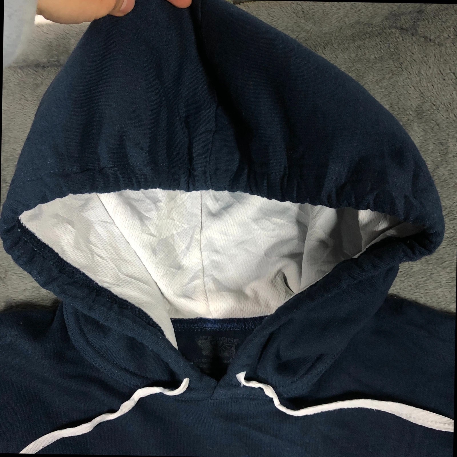 Lifesigns US Air Force Lifesigns navy pullover hoodie M - Image 5