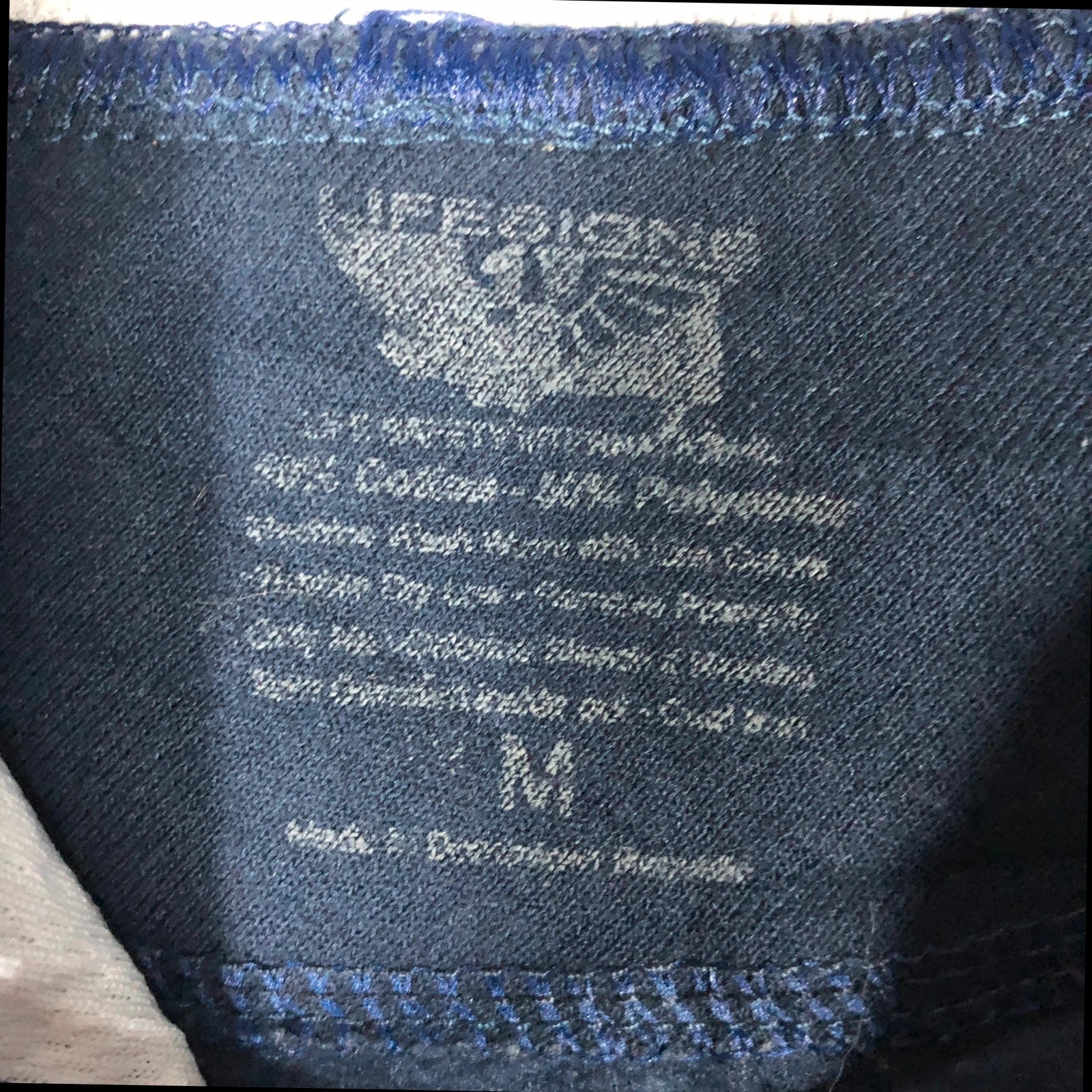 Lifesigns US Air Force Lifesigns navy pullover hoodie M - Image 6