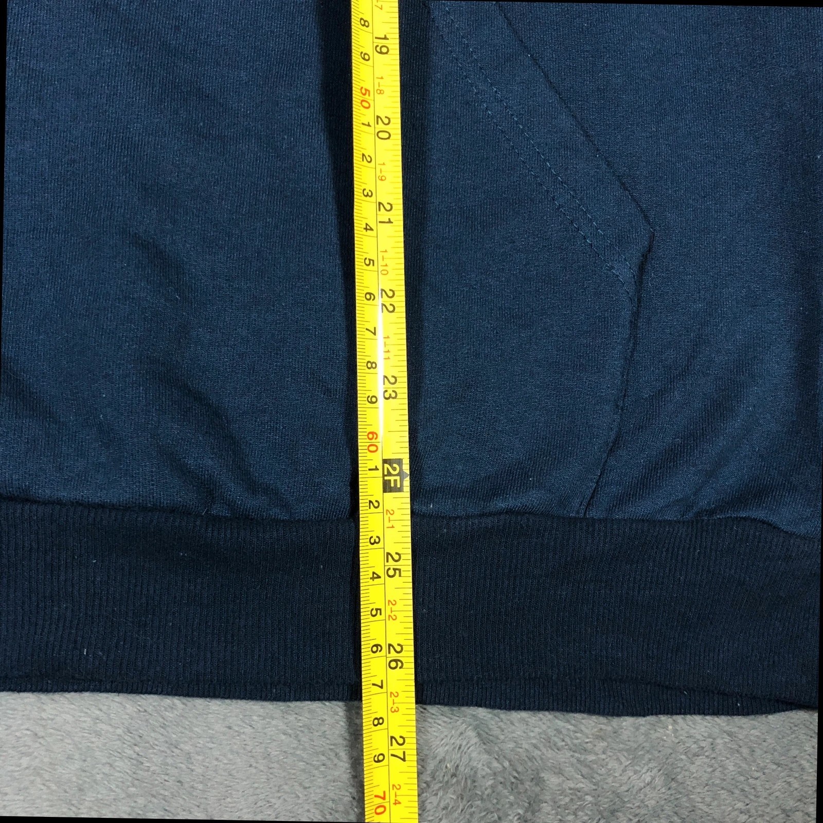 Lifesigns US Air Force Lifesigns navy pullover hoodie M - Image 9