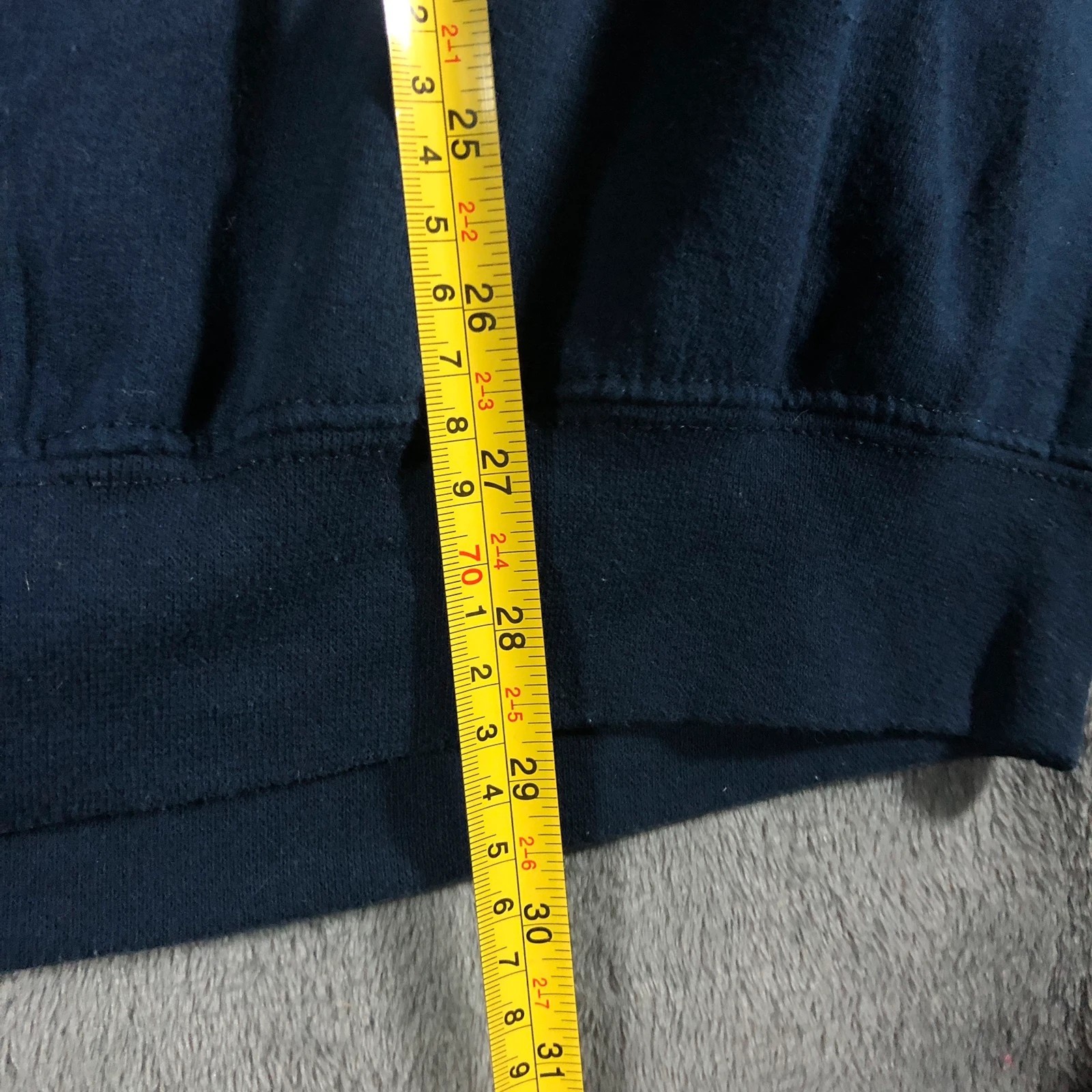 Eden Lane Paw State Labs navy blue spell out sweatshirt - Image 7