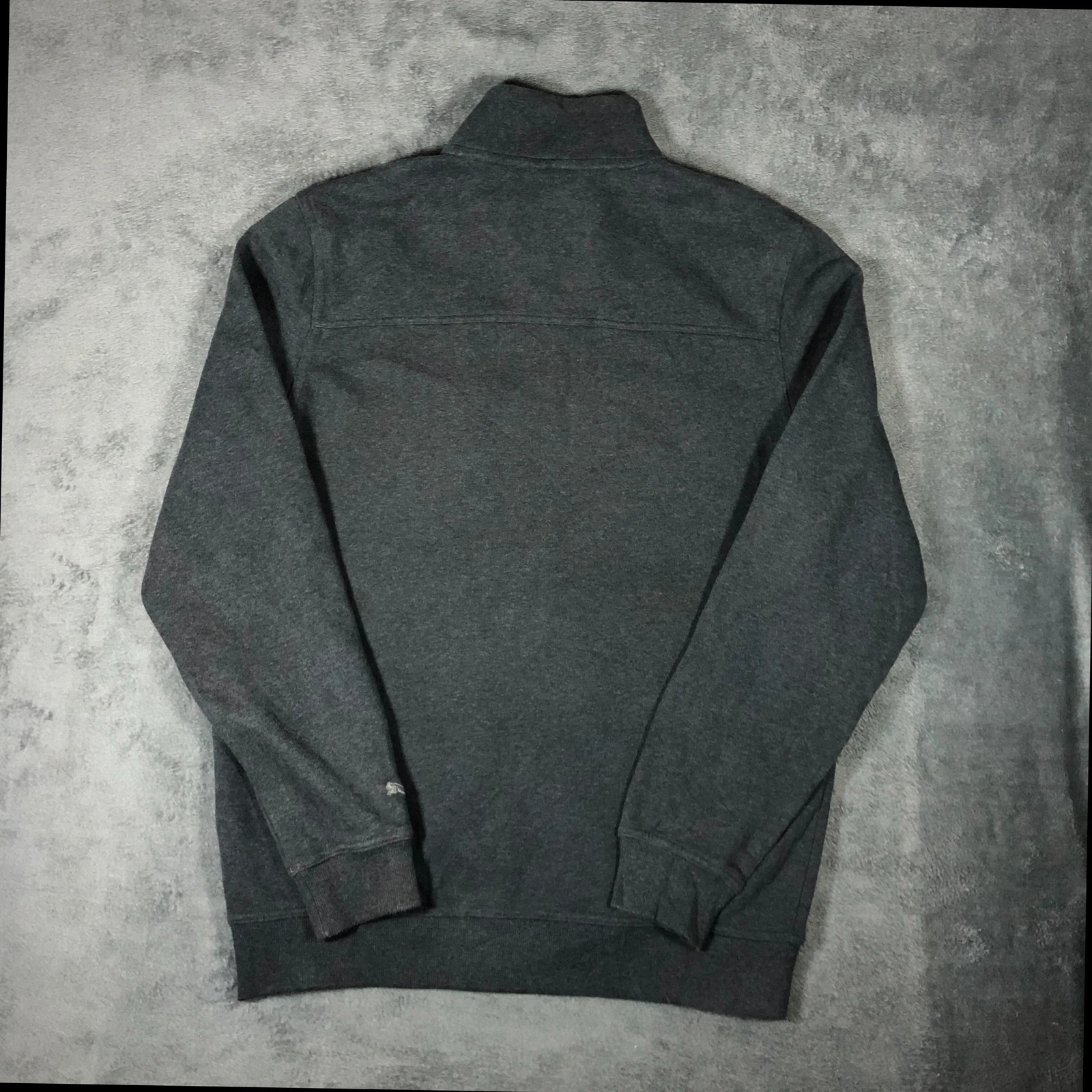 Puma dark grey soft zip up jacket M - Image 6