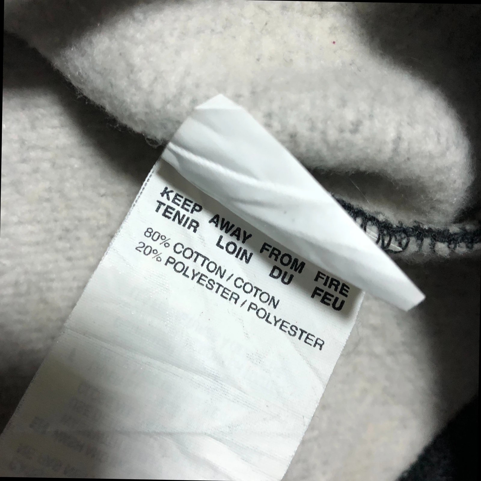 Puma dark grey soft zip up jacket M - Image 10