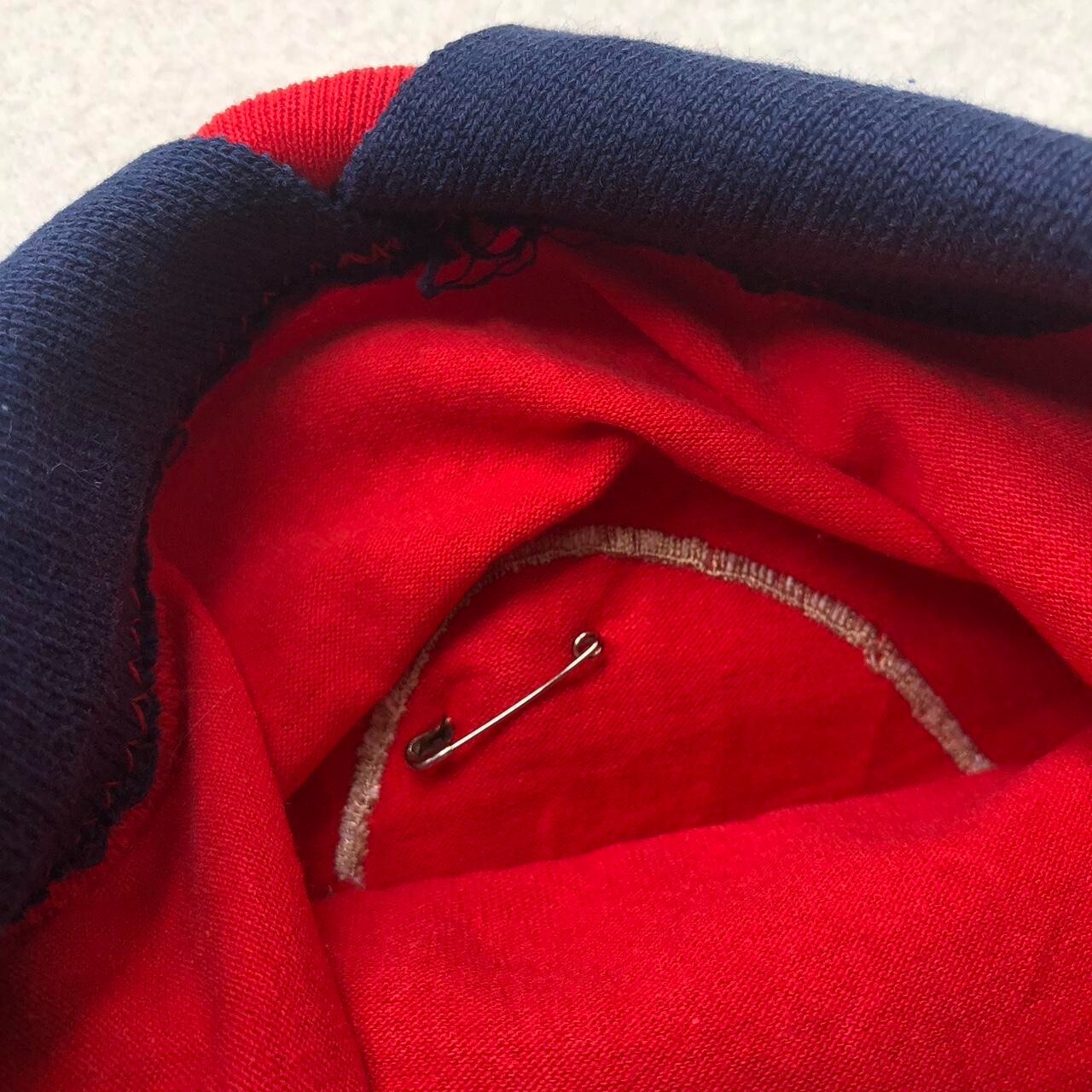 Hanes Red Navy Graphic Polo Singe Stitch (L) - Image 7