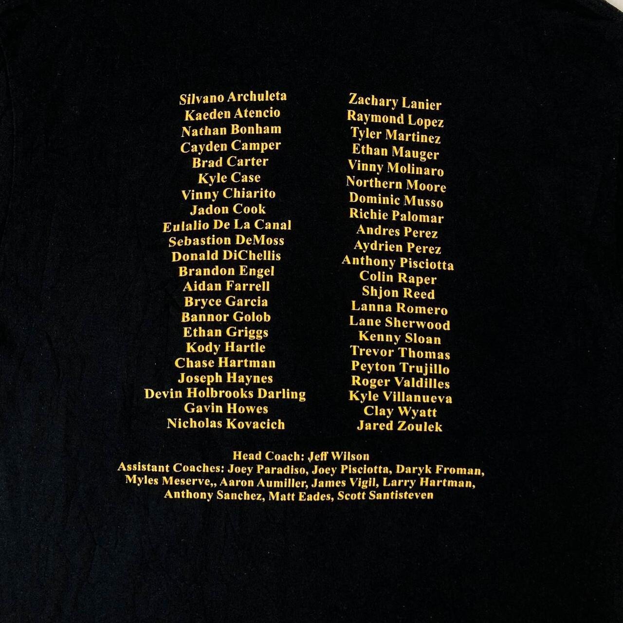 14th Annual Pigskin Classic black tee American Football graphics Size M - Image 5