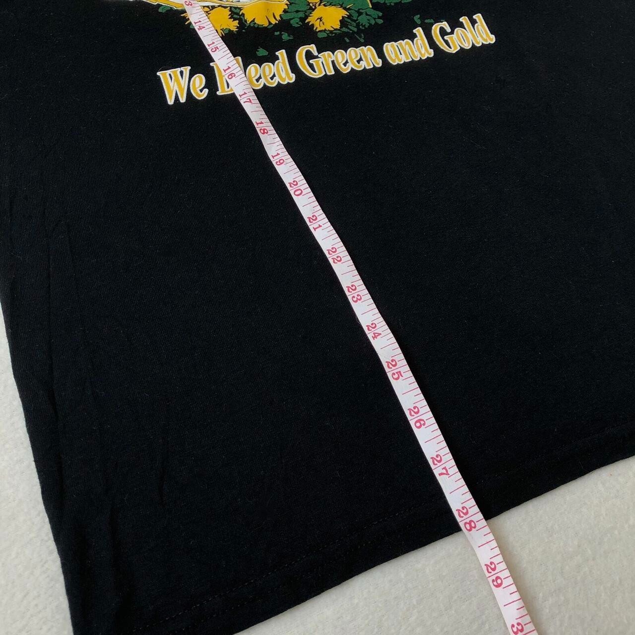 14th Annual Pigskin Classic black tee American Football graphics Size M - Image 7