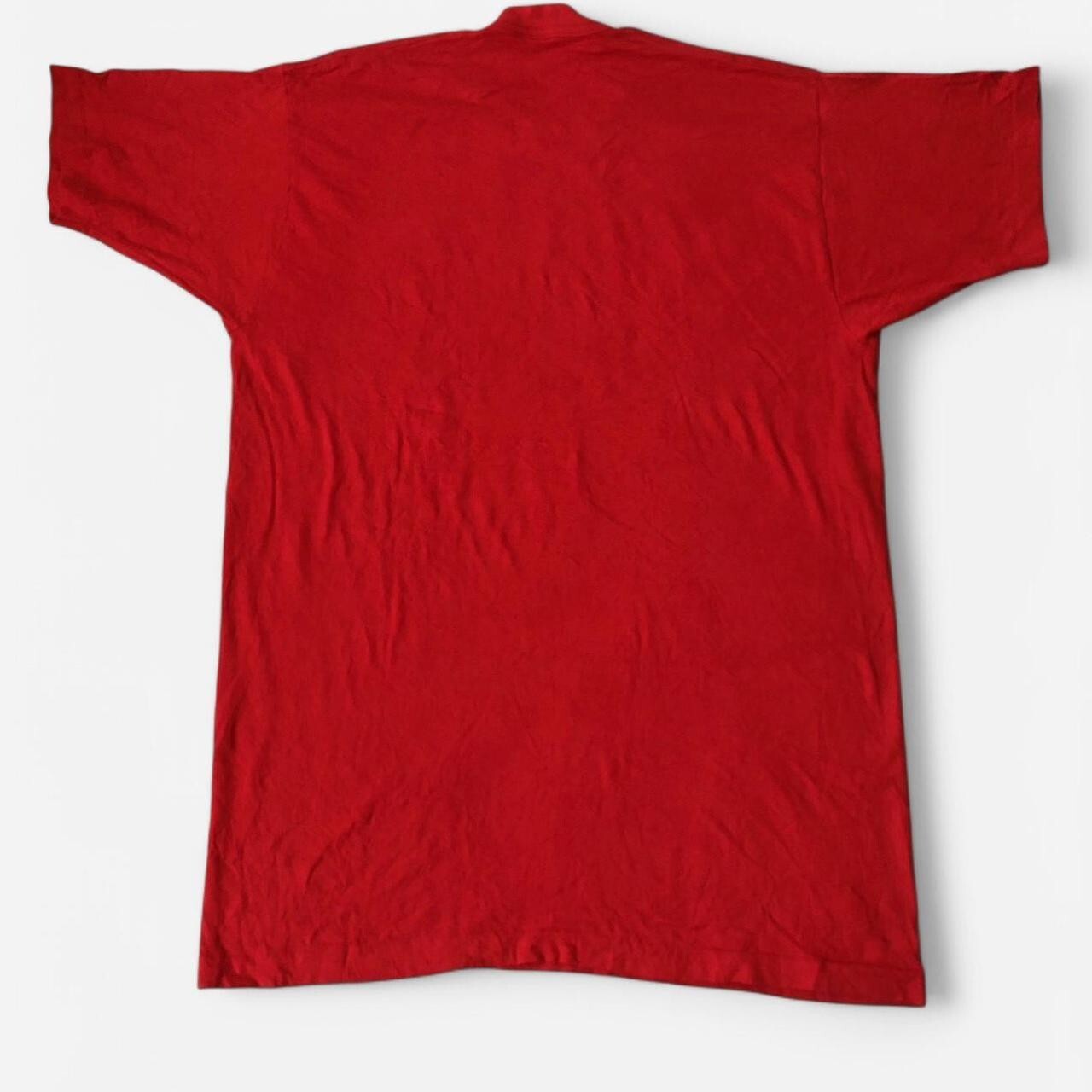 East High 1996 Red Single Stitch Cotton Tee (XL) - Image 2