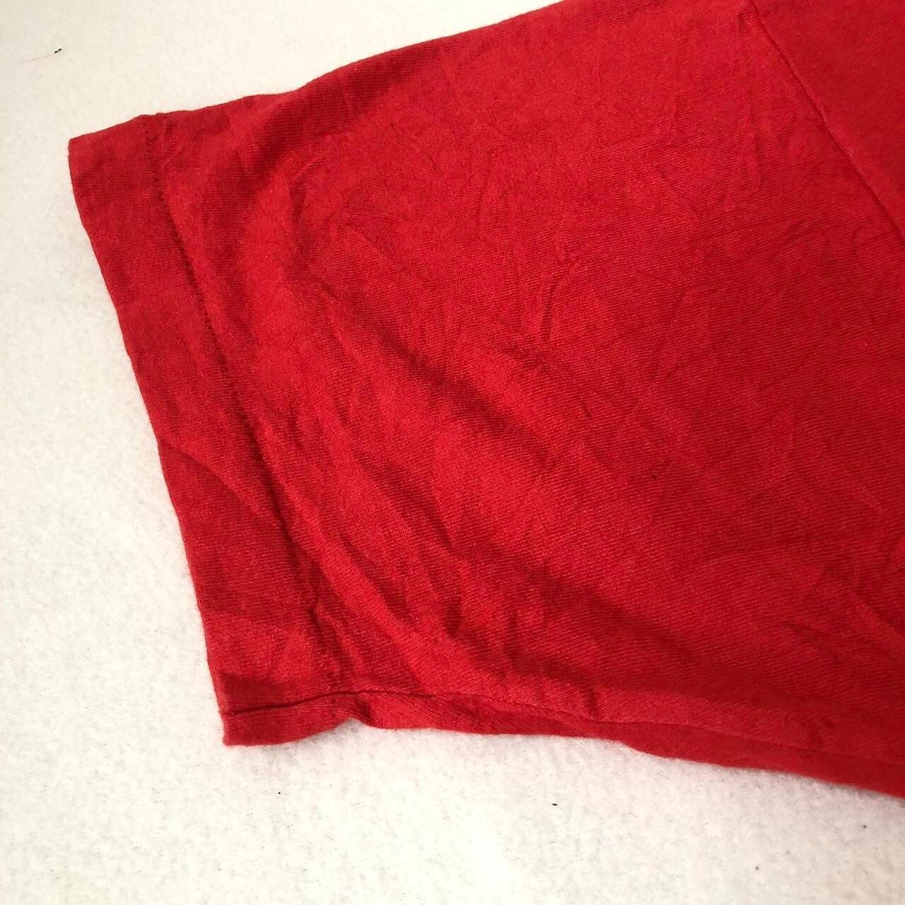 East High 1996 Red Single Stitch Cotton Tee (XL) - Image 5