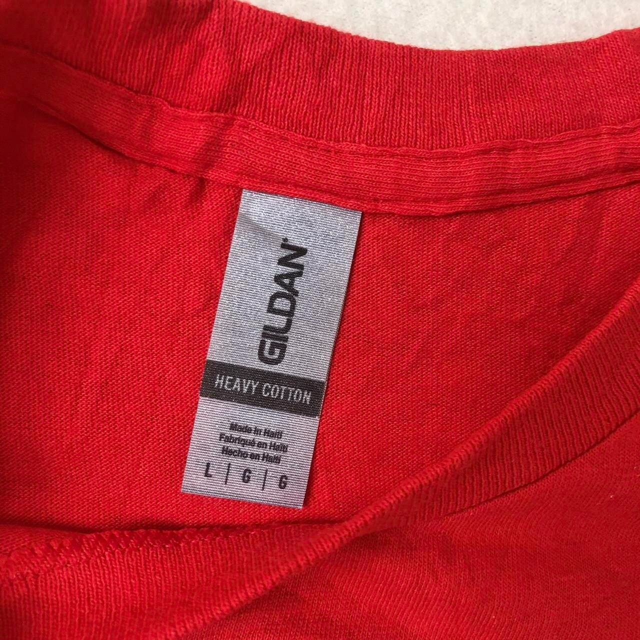 Kempenfelt Cup ice hockey sport red tee L - Image 3