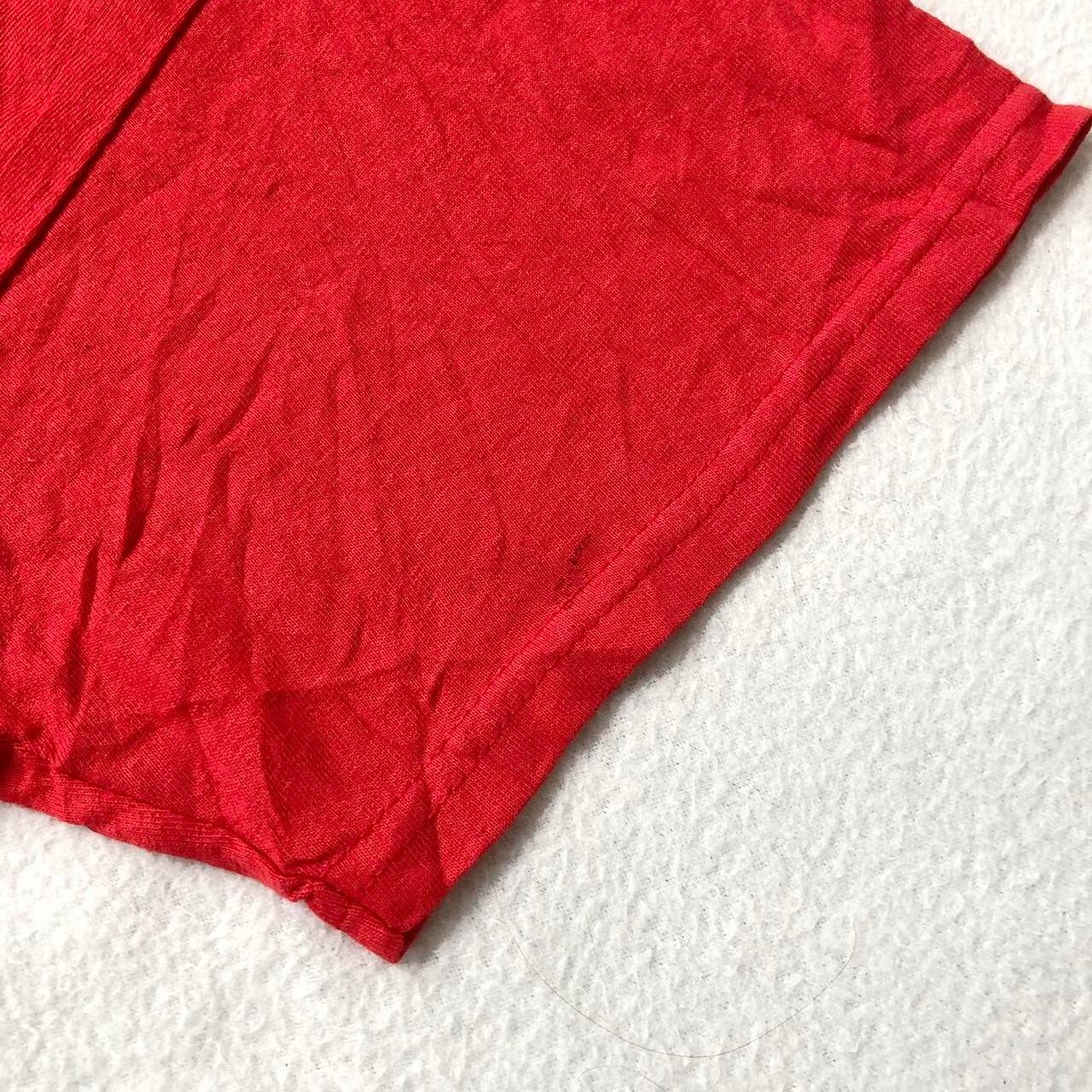 Kempenfelt Cup ice hockey sport red tee L - Image 6