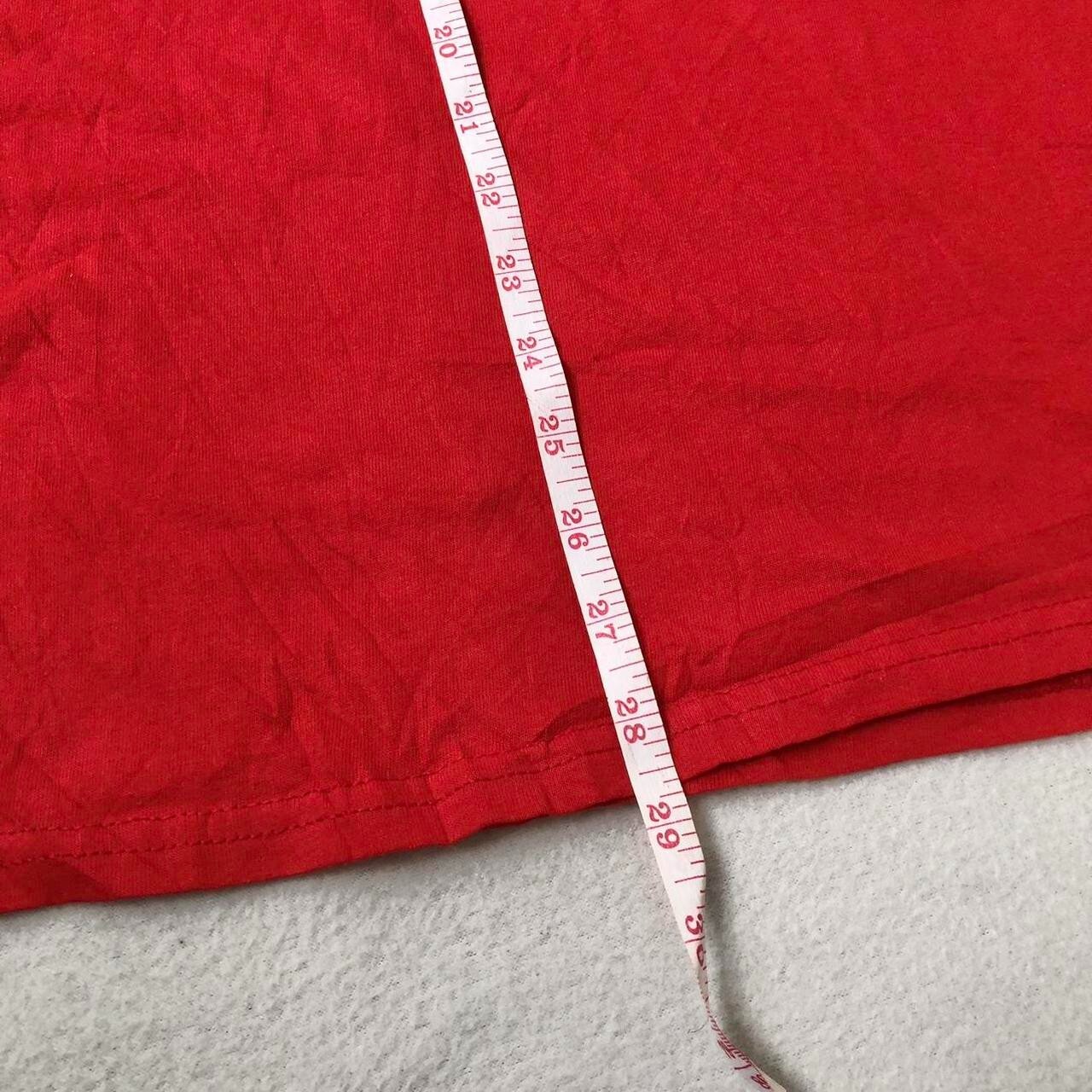 Kempenfelt Cup ice hockey sport red tee L - Image 8