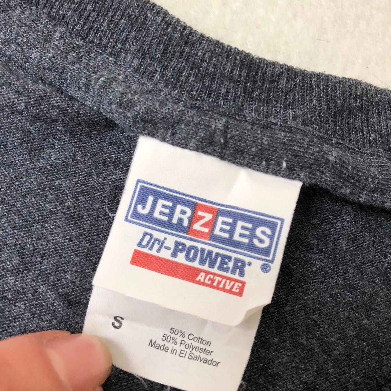 Taft Physical Education dark grey tee with tiger graphic size S - Image 4