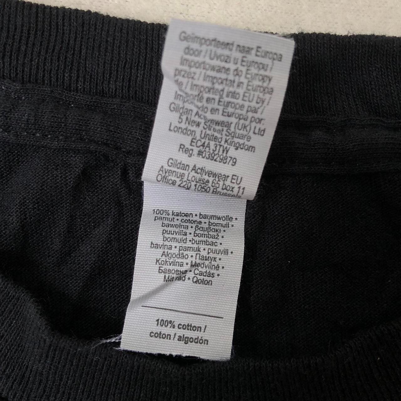 Iowa Hawkeyes women’s basketball black cotton graphic tee Size M - Image 4