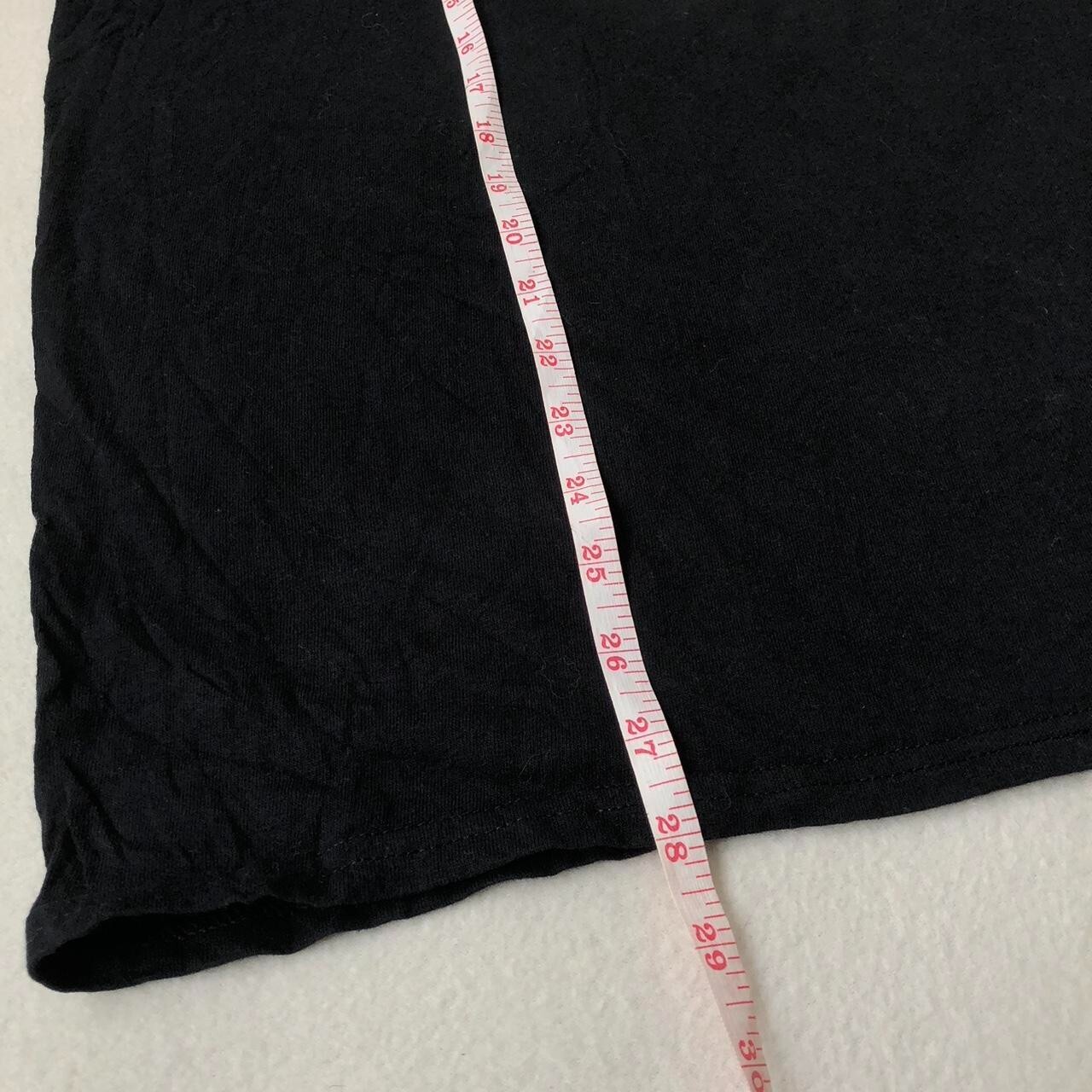 Iowa Hawkeyes women’s basketball black cotton graphic tee Size M - Image 6