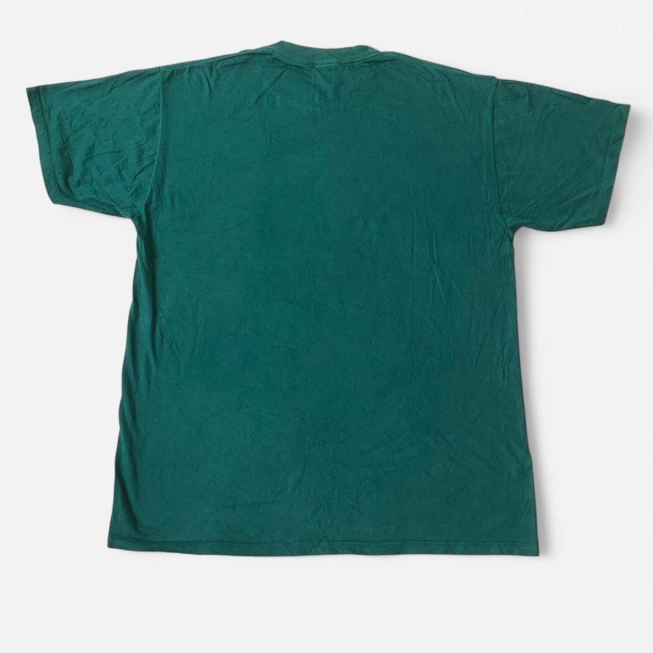 Vintage 90s Las Vegas Nevada aqua green graphic tee size L - Image 2