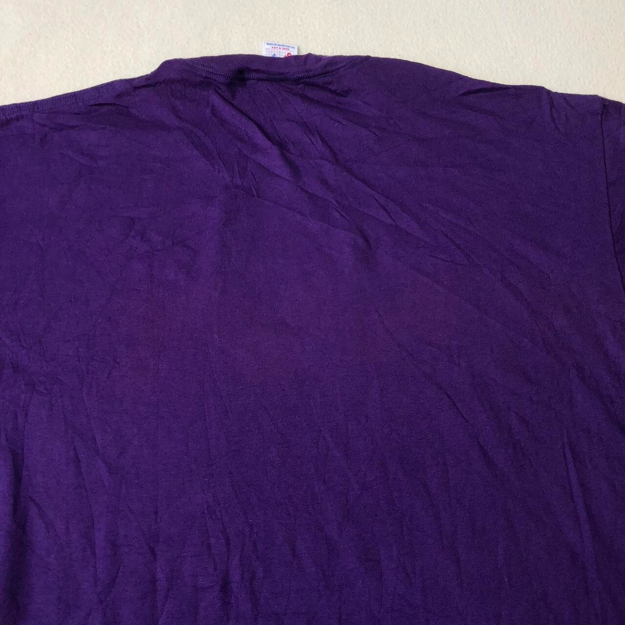 Dutchart Gardens Canada Purple Tee (XL) - Image 6