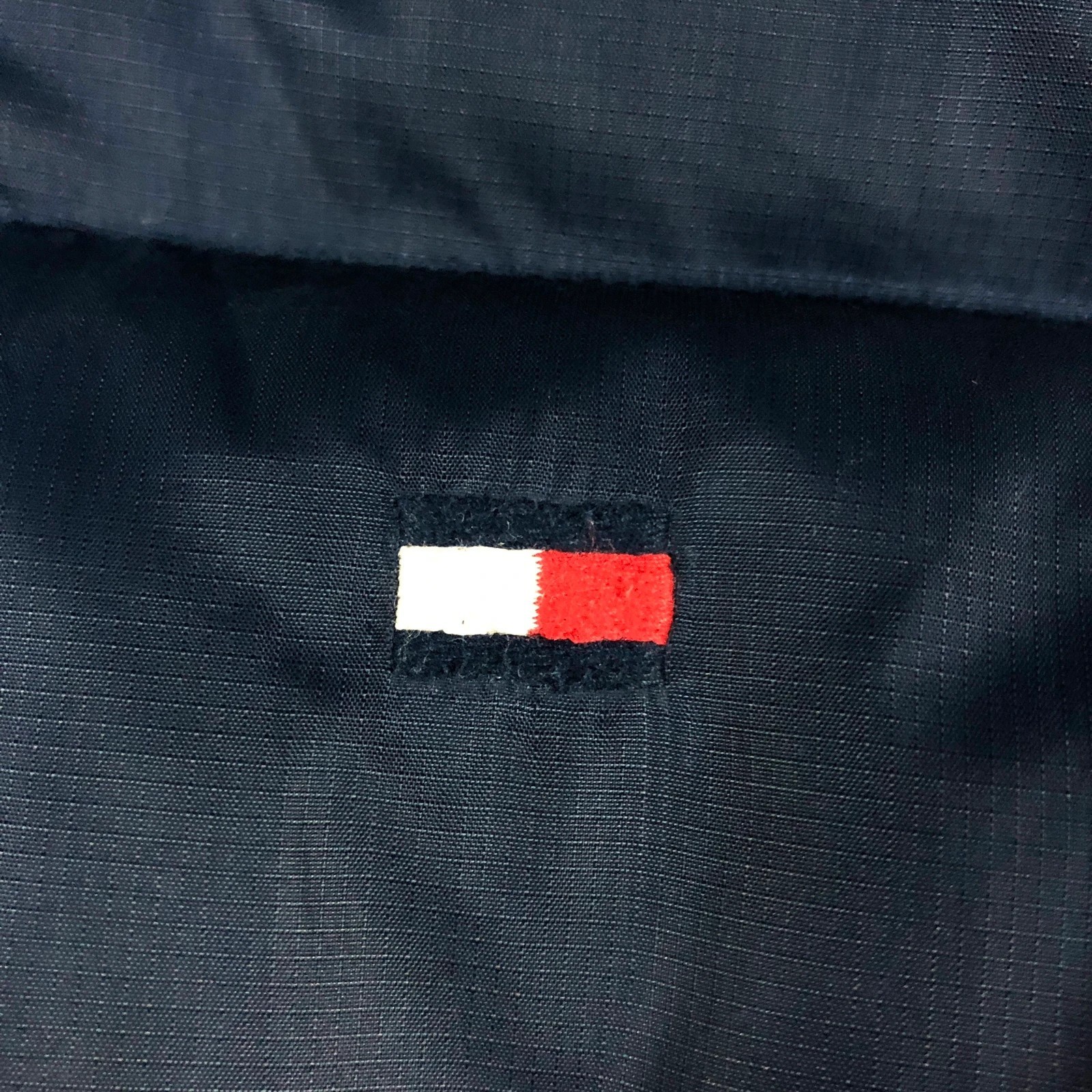 Tommy Hilfiger '04 Navy Puffer Gilet (S) - Image 3