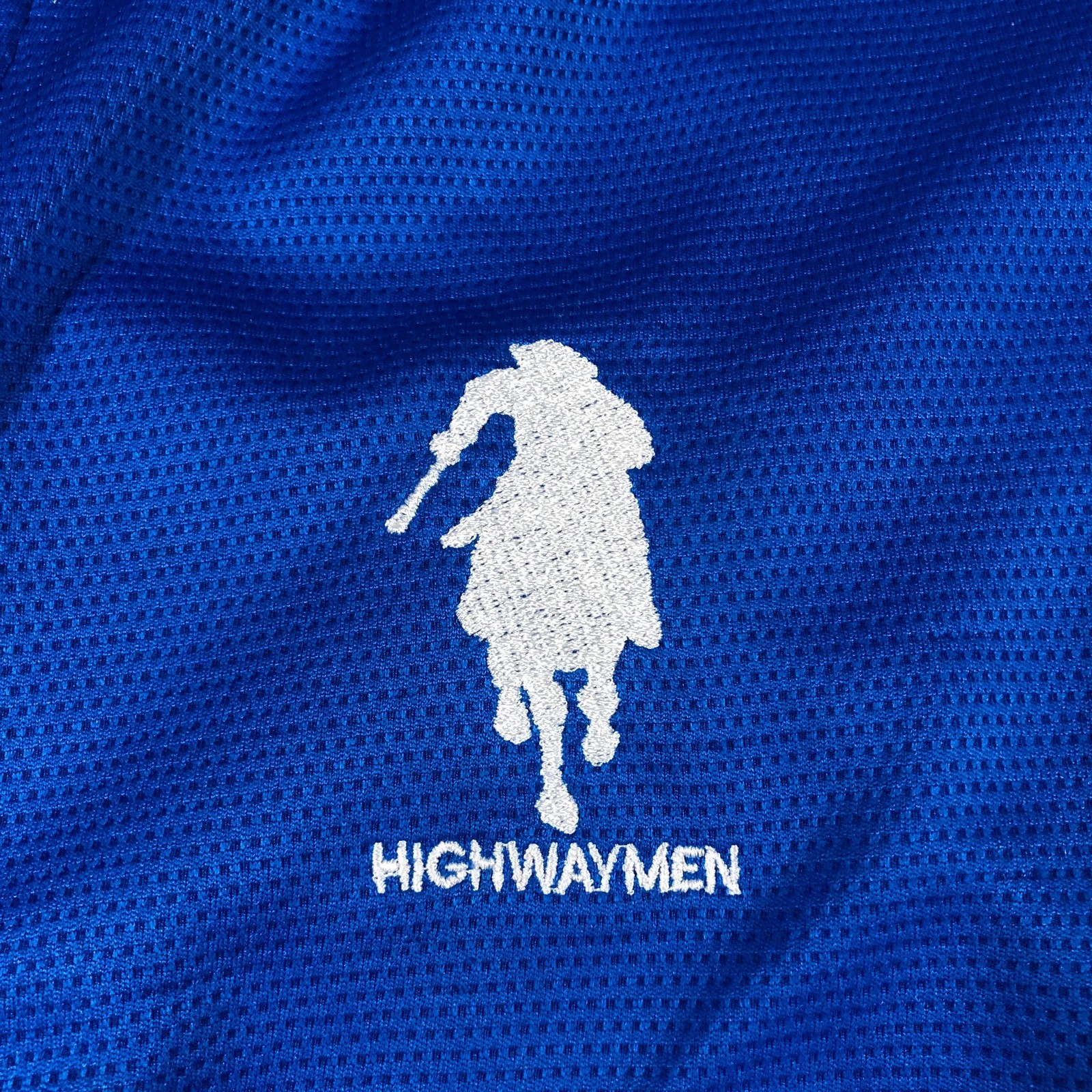 Nike blue Highwaymen logo thin Dri-Fit jacket Size L - Image 3