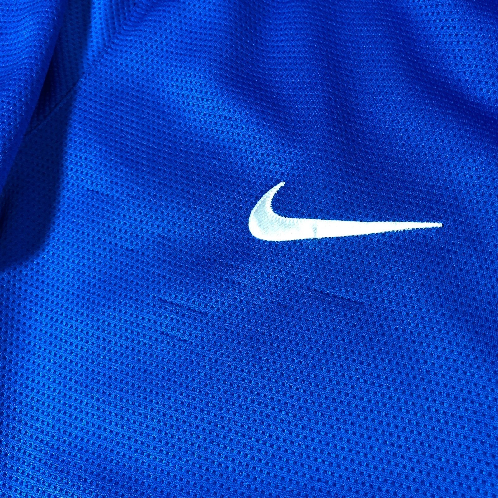 Nike blue Highwaymen logo thin Dri-Fit jacket Size L - Image 5