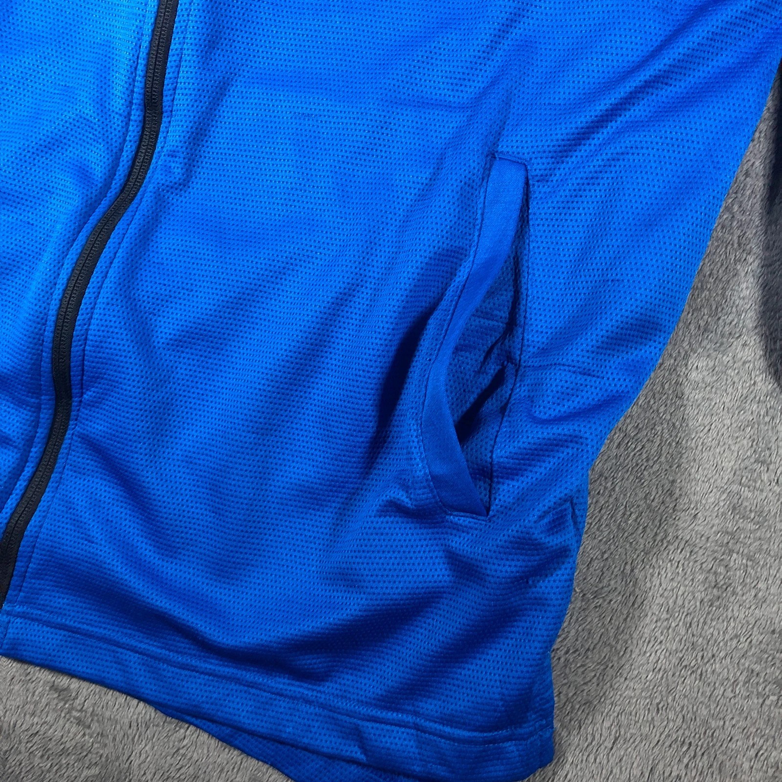 Nike blue Highwaymen logo thin Dri-Fit jacket Size L - Image 6
