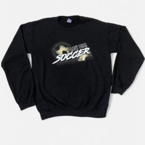 Lady Bear Soccer USA black crewneck sweatshirt Size S