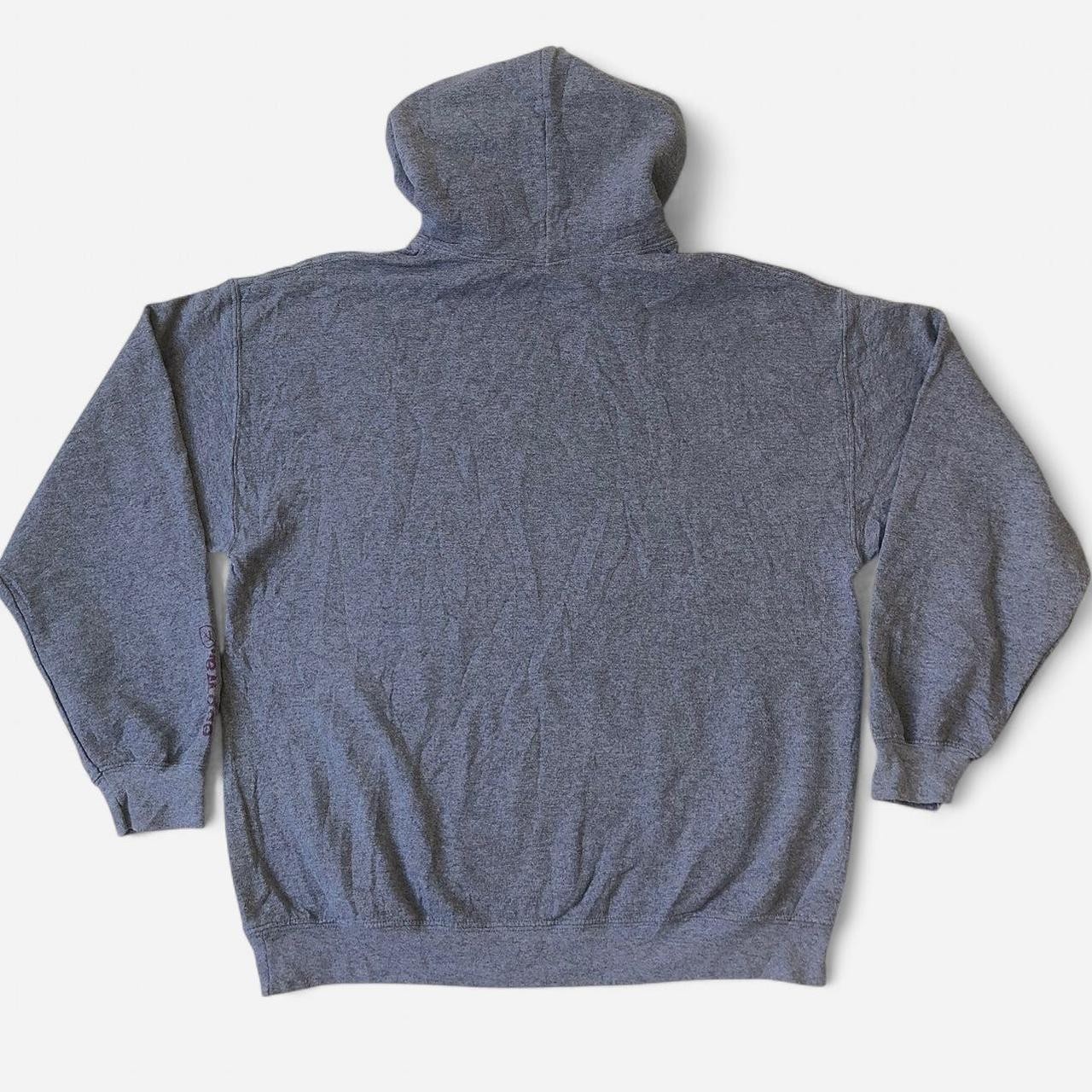 4 THINGS Espwa Fall Hoodie in dark grey and red Size L - Image 5