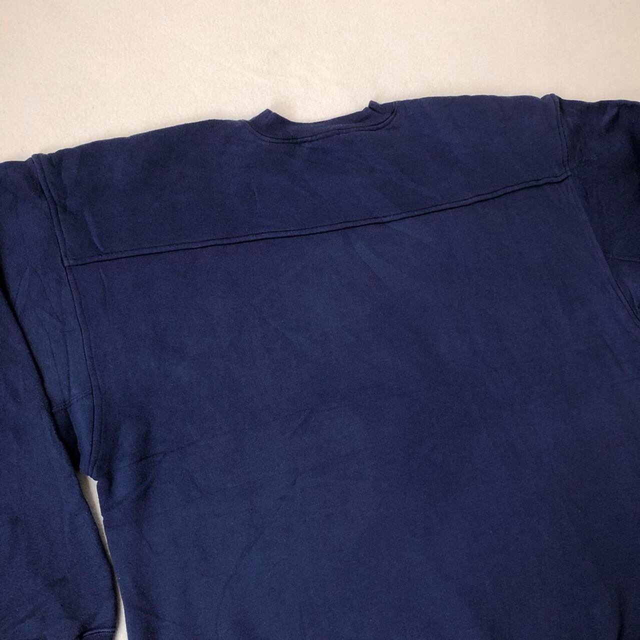 Vintage 90s USA Air Force Academy navy crewneck sweatshirt Size L - Image 5