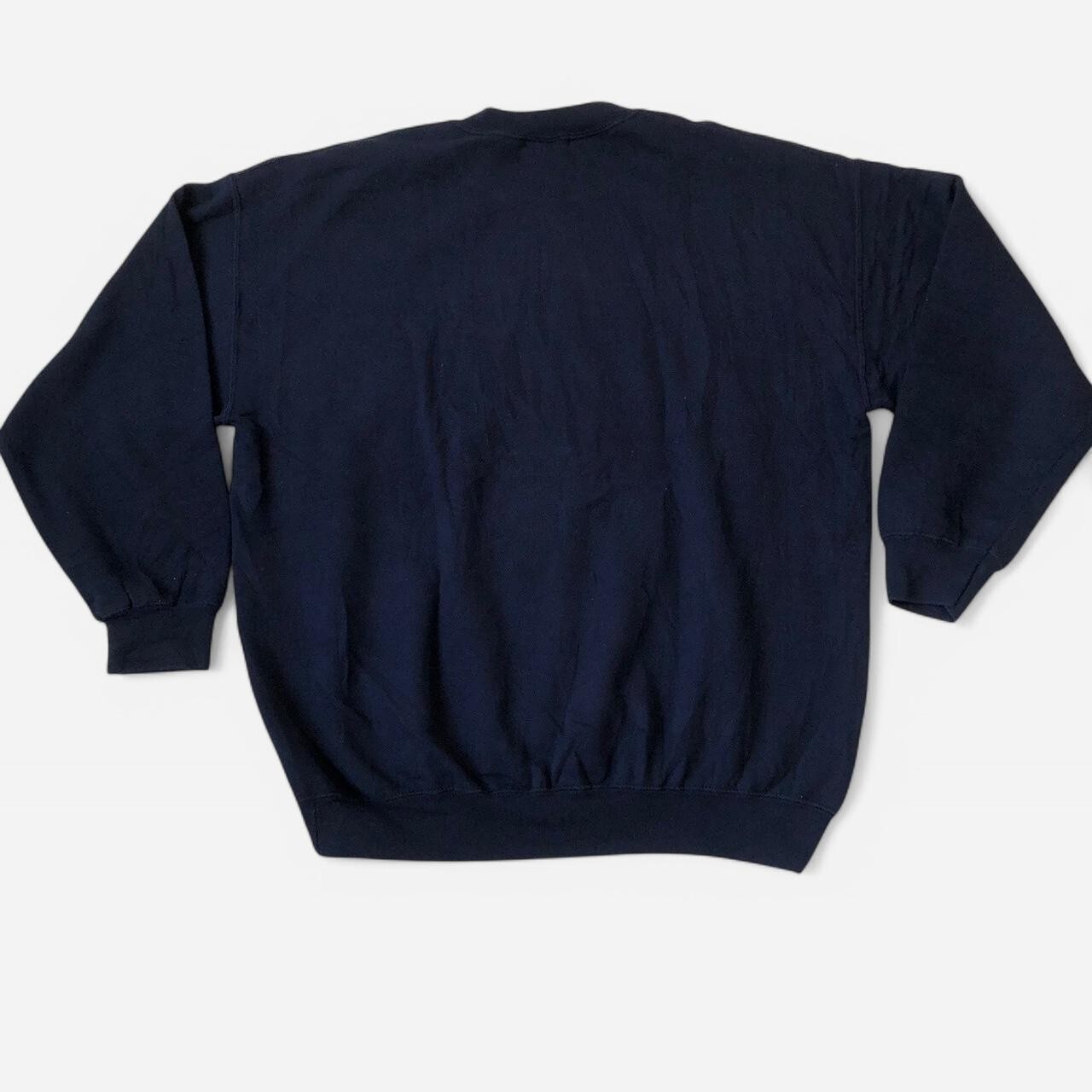 Vintage Paw State Labs crewneck navy sweatshirt Size XL - Image 2