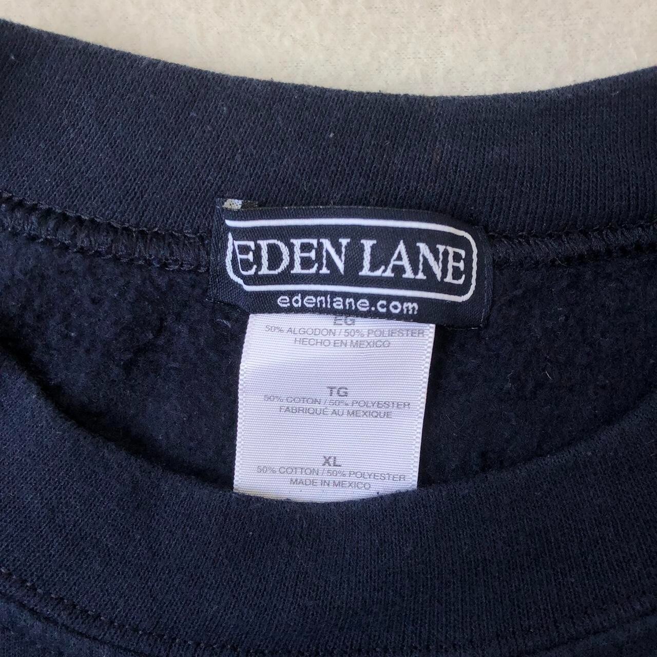 Vintage Paw State Labs crewneck navy sweatshirt Size XL - Image 4