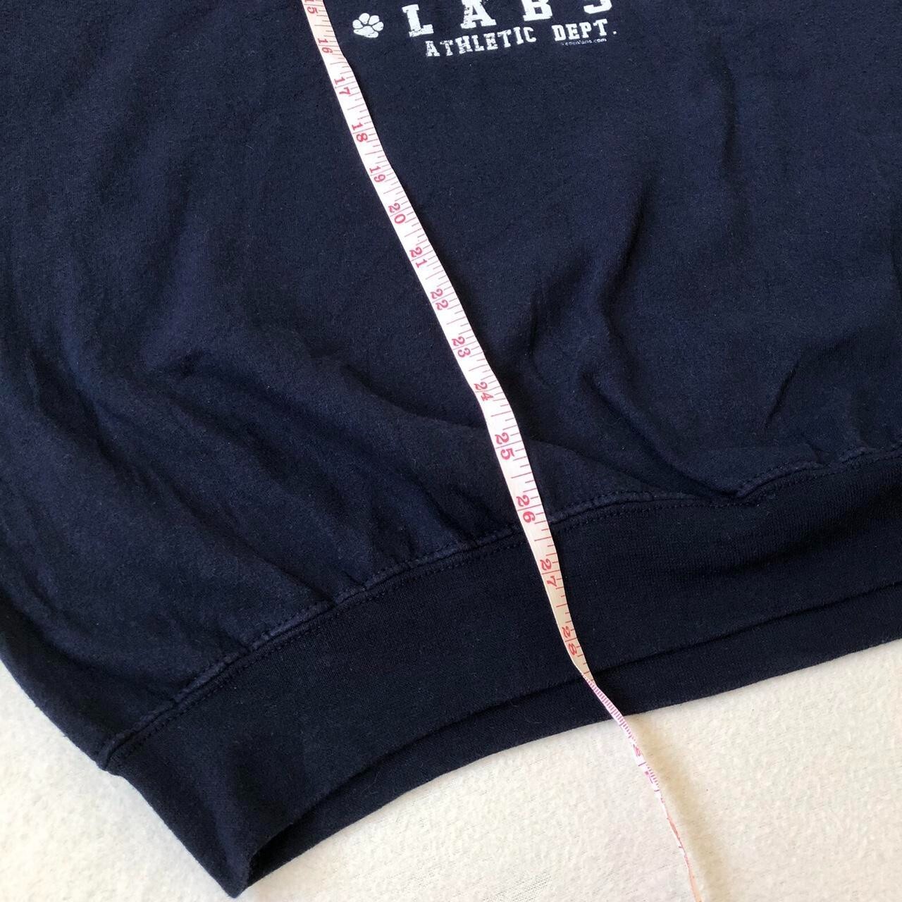 Vintage Paw State Labs crewneck navy sweatshirt Size XL - Image 6