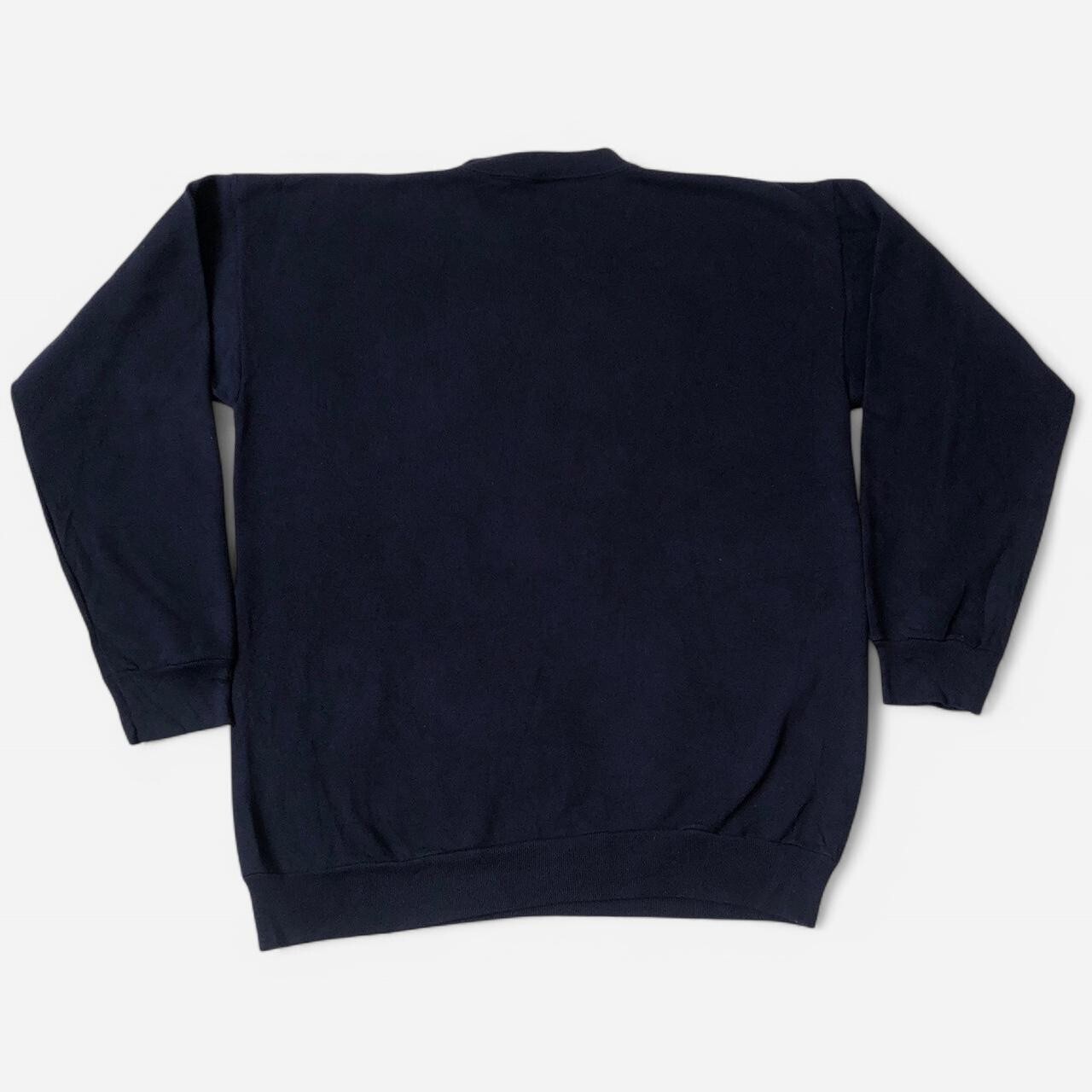 Vintage Minnesota Twins 91 American Champions navy sweatshirt baseball Size L - Image 2