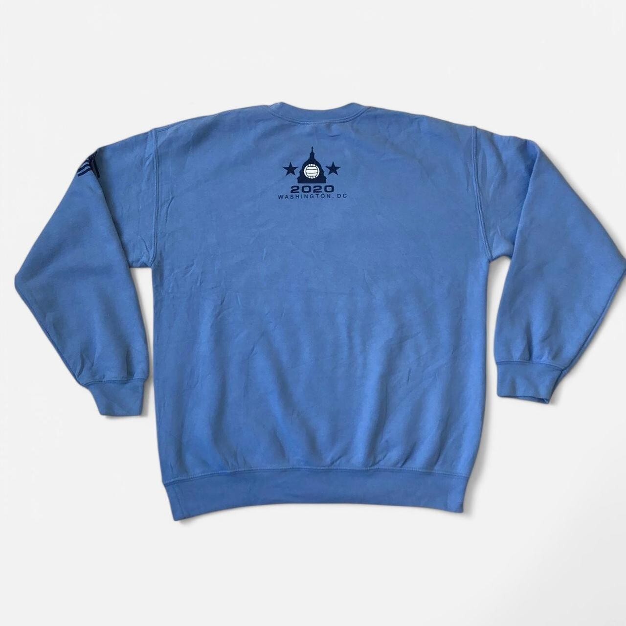 Capitol Hill Classic Volleyball Tournament blue crewneck sweatshirt Size M - Image 2