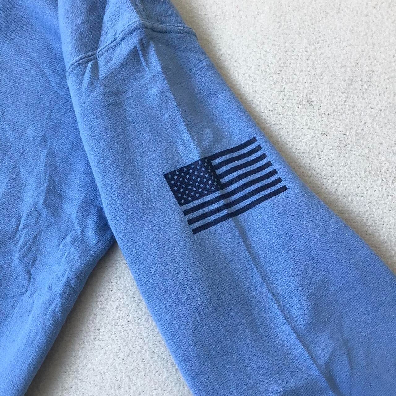 Capitol Hill Classic Volleyball Tournament blue crewneck sweatshirt Size M - Image 3