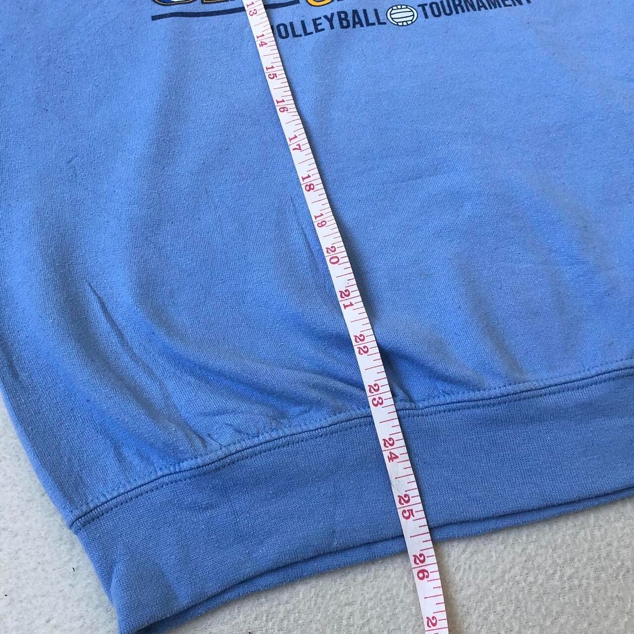 Capitol Hill Classic Volleyball Tournament blue crewneck sweatshirt Size M - Image 8