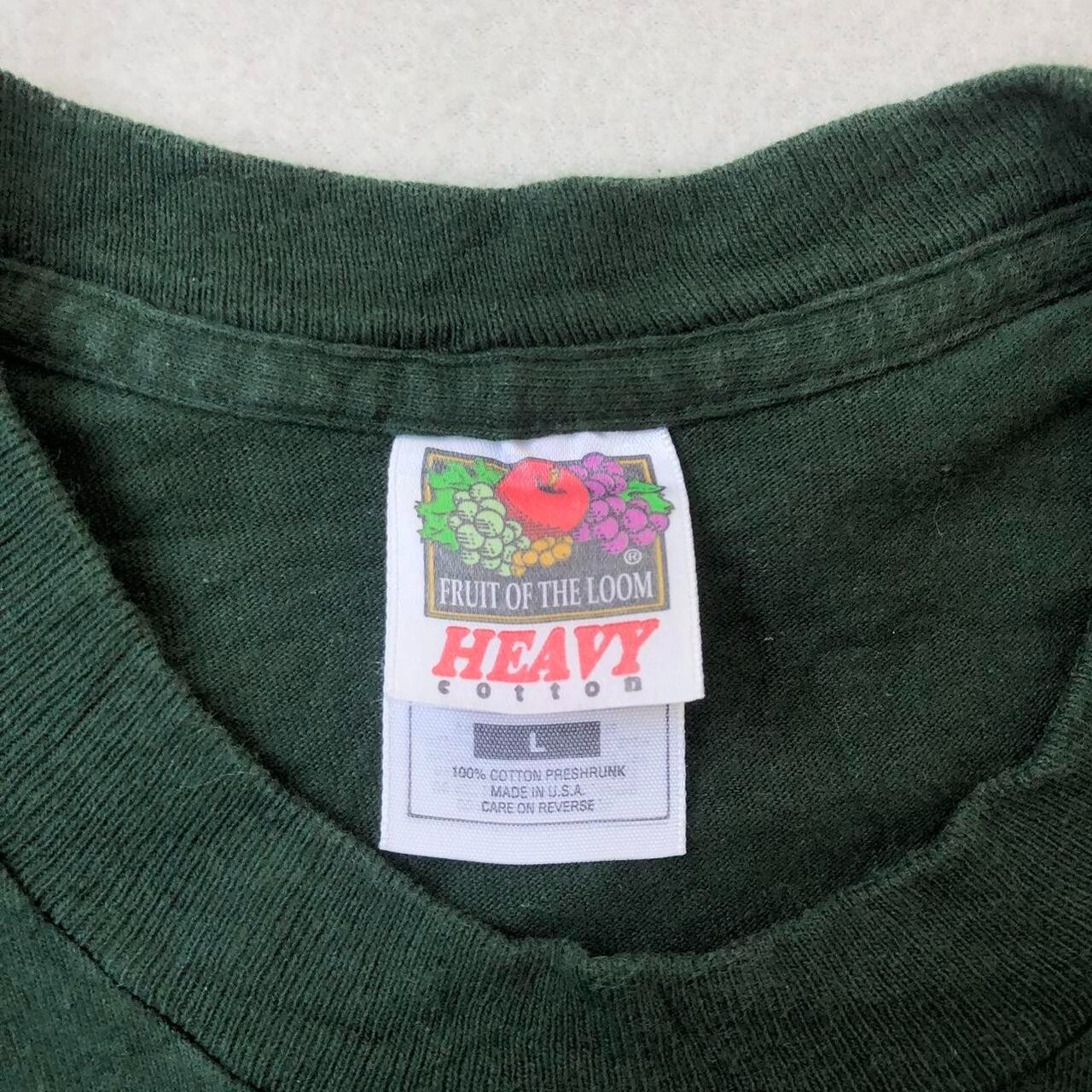 Vintage 90s Ohio University Gov's Scholars 1997 green single stitch tee Size L - Image 3