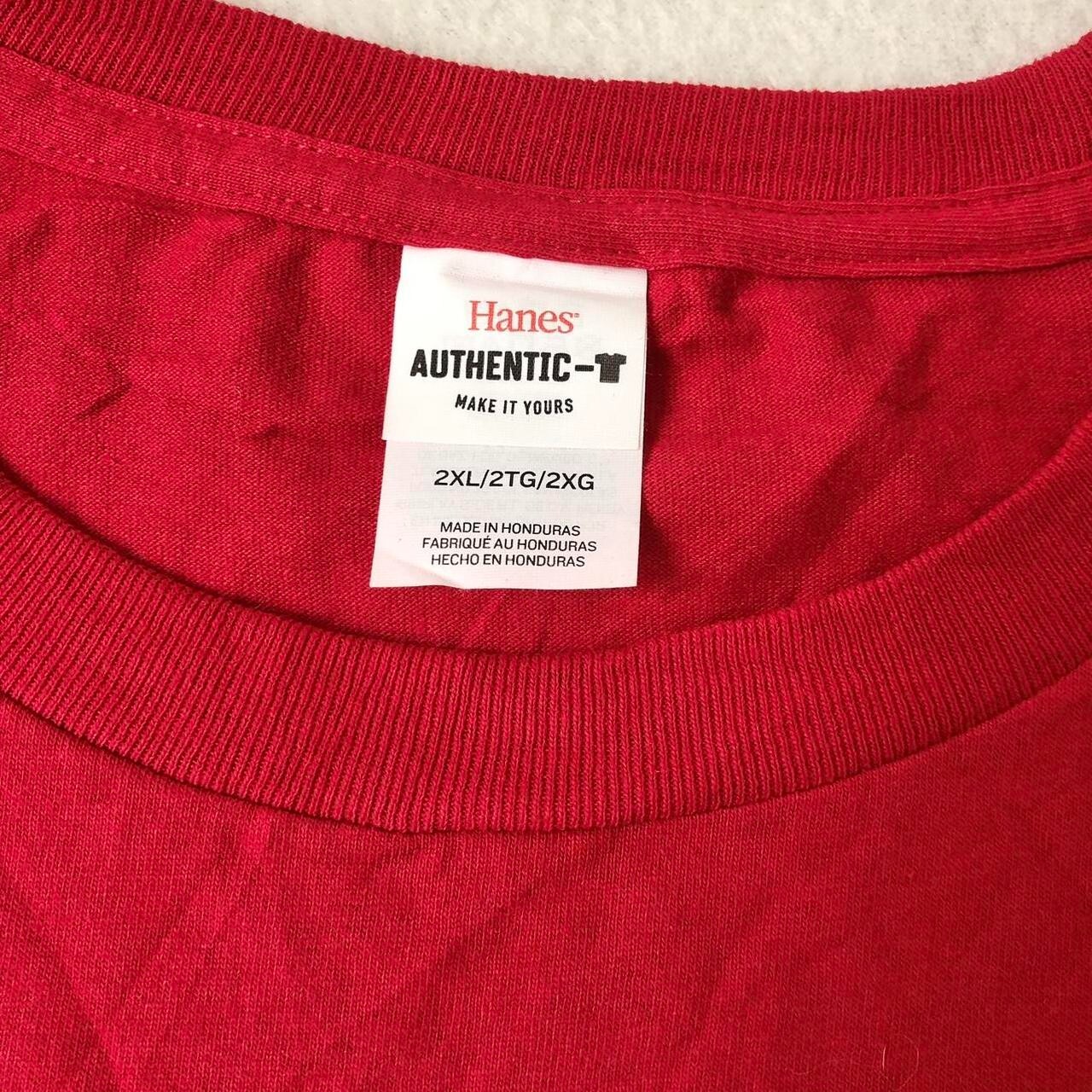 Dance Team Union National Championship 2024 red tee Size XXL - Image 3