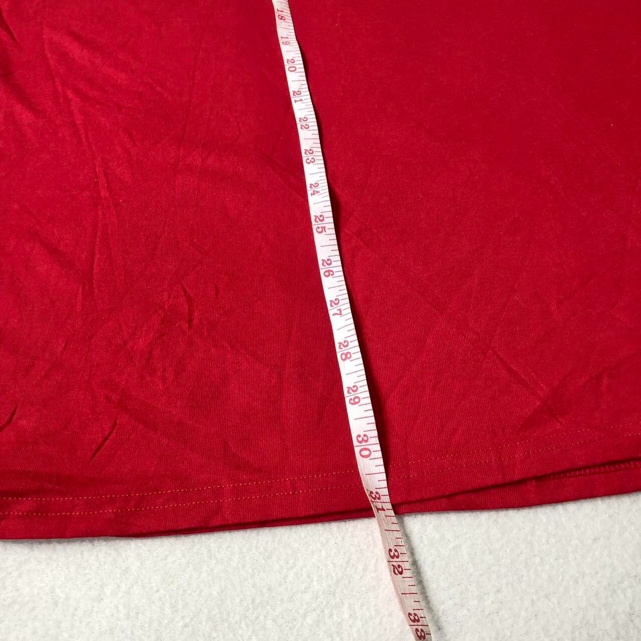 Dance Team Union National Championship 2024 red tee Size XXL - Image 6