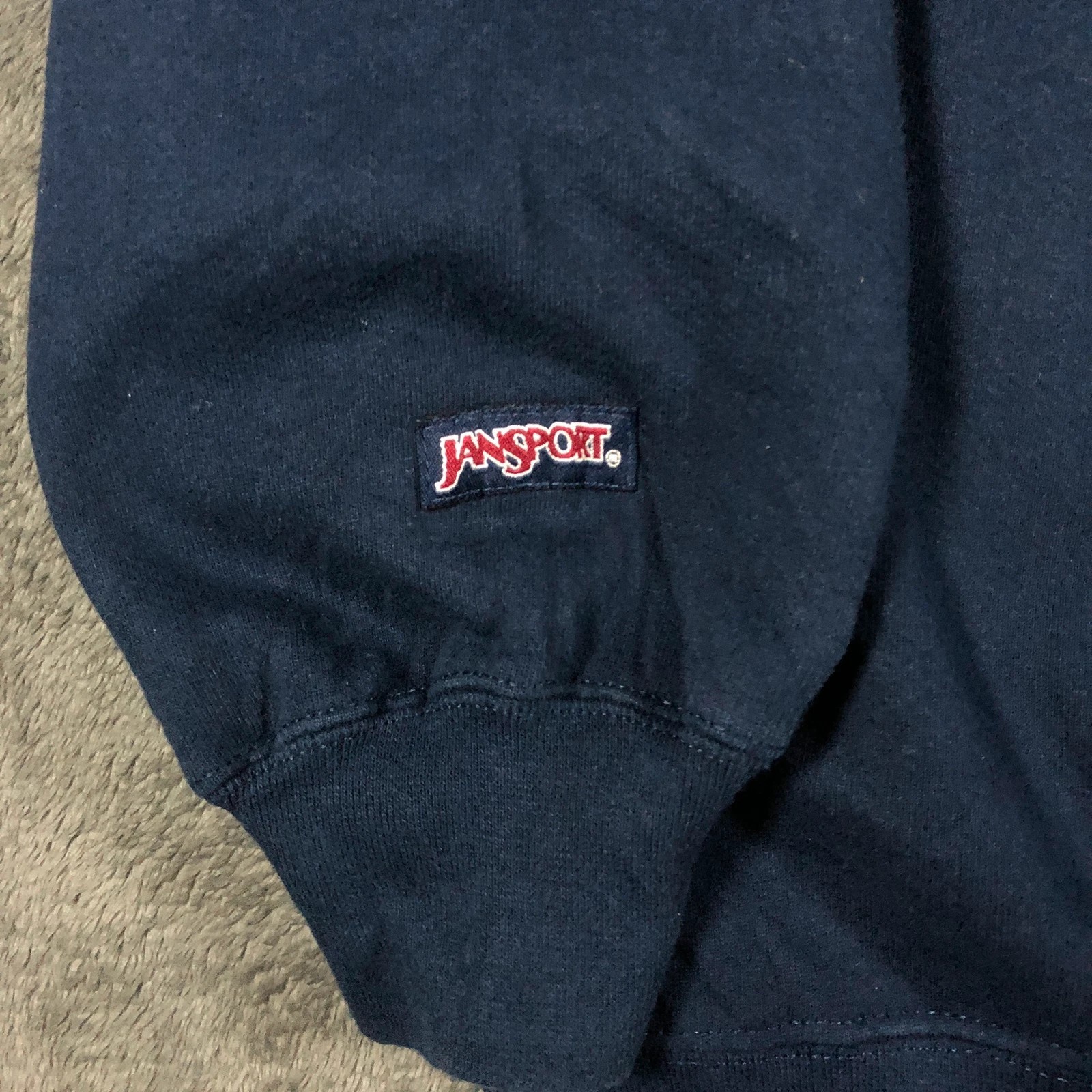 Vintage Morehead State University MSU navy chunky crewneck sweatshirt XL - Image 6