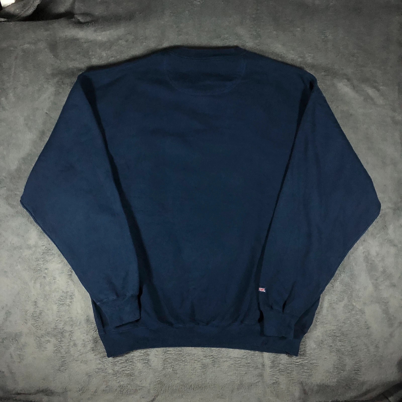 Vintage Morehead State University MSU navy chunky crewneck sweatshirt XL - Image 7