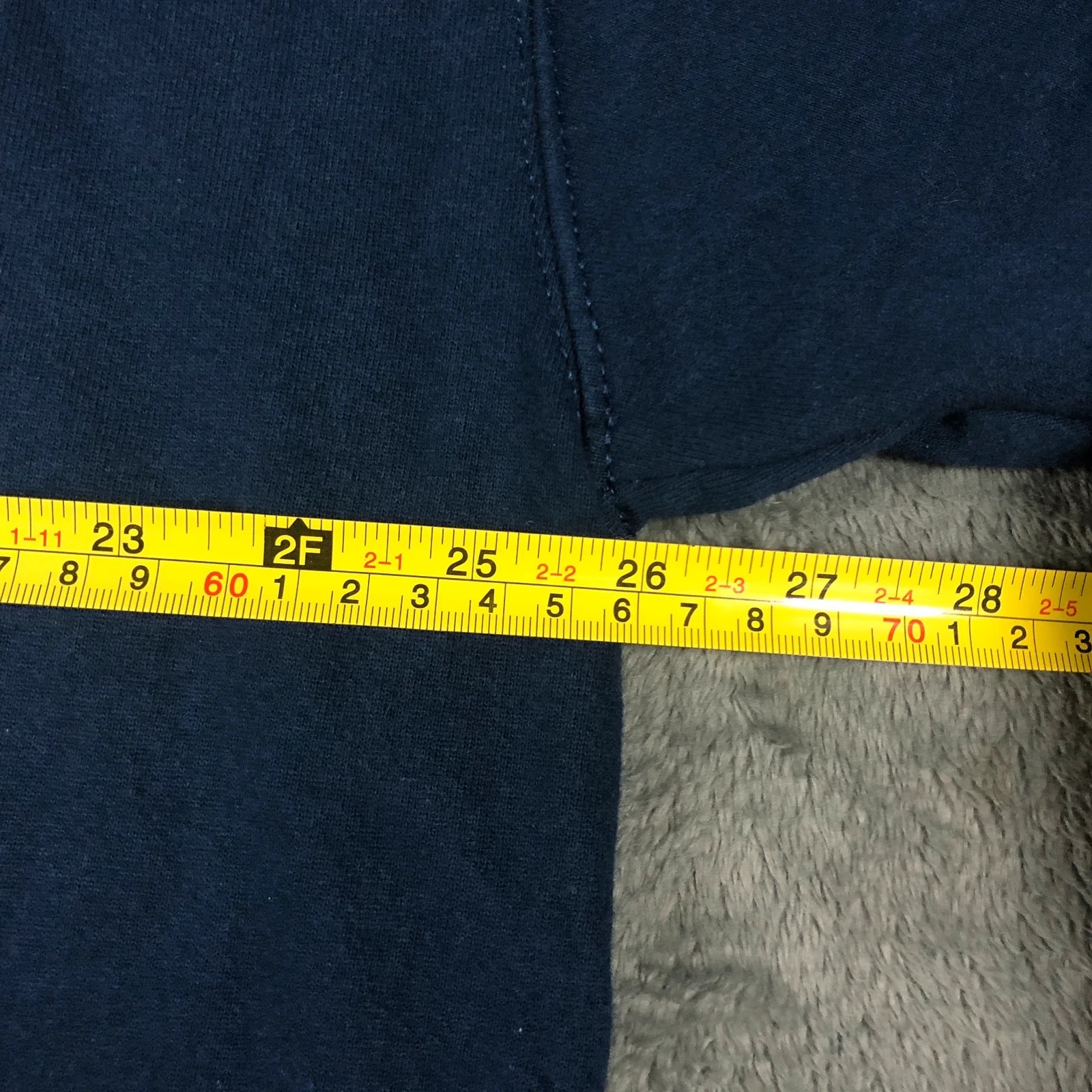 Vintage Morehead State University MSU navy chunky crewneck sweatshirt XL - Image 8