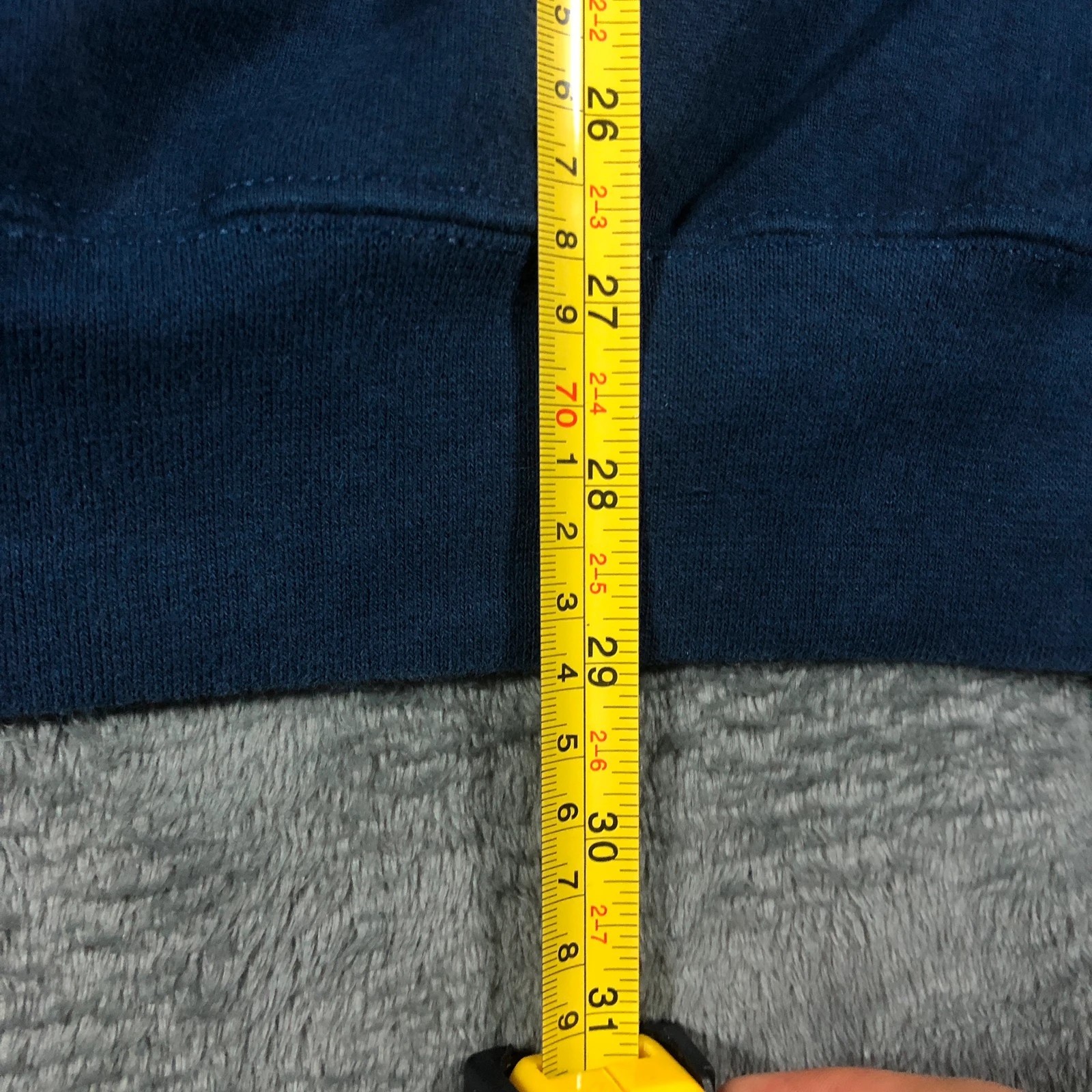 Vintage Morehead State University MSU navy chunky crewneck sweatshirt XL - Image 9