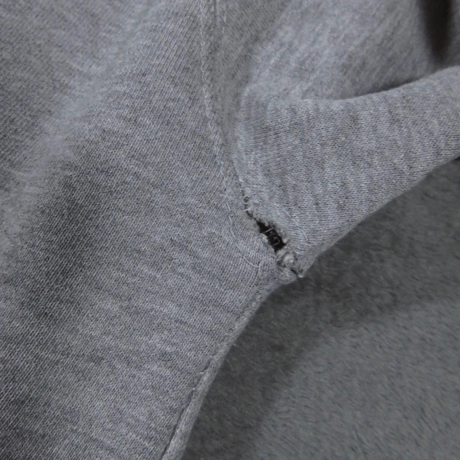 NFL x Rebook Philadelphia Eagles Spell Out Grey Pullover Hoodie M - Image 7