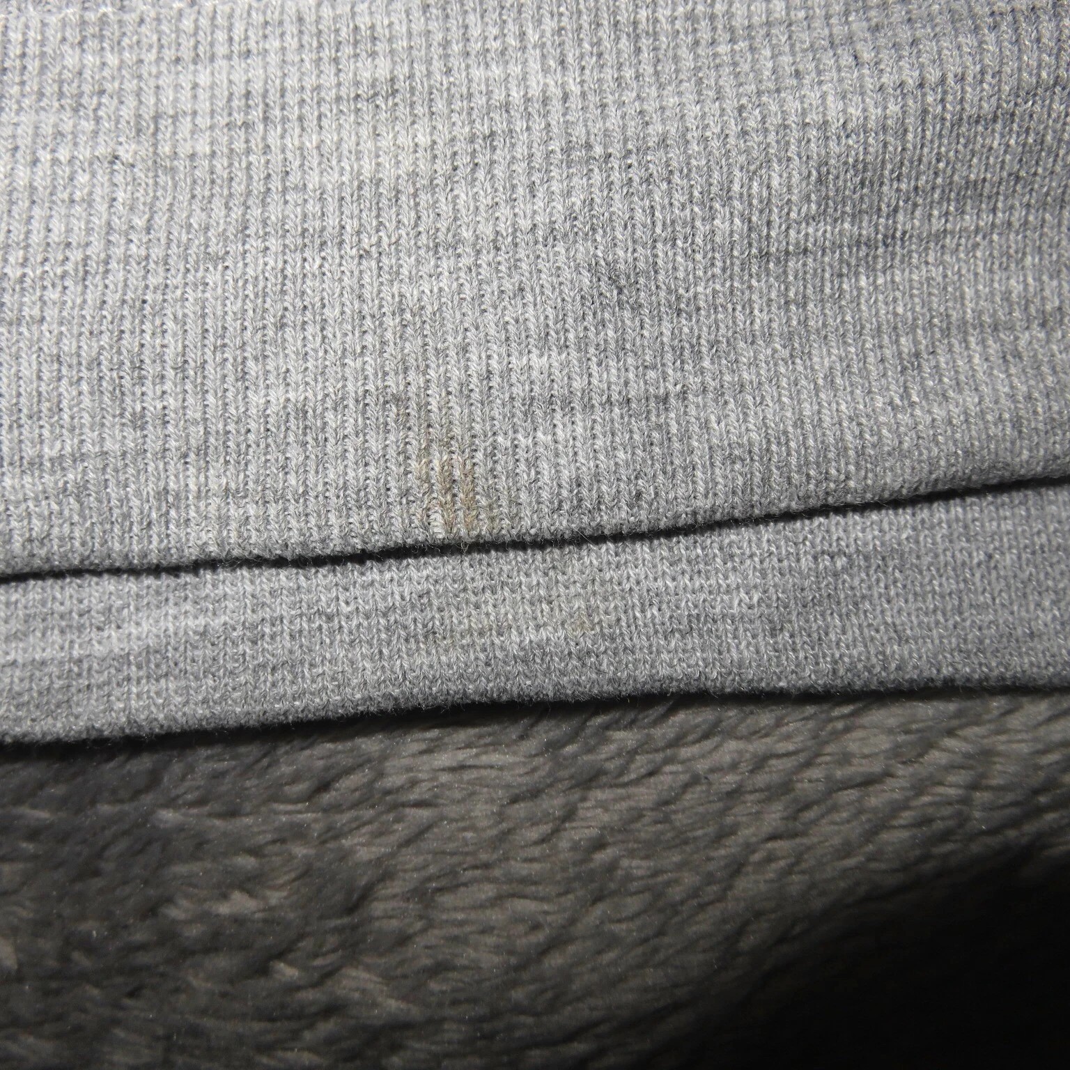 NFL x Rebook Philadelphia Eagles Spell Out Grey Pullover Hoodie M - Image 10