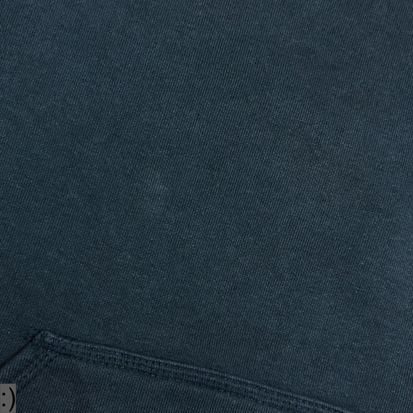 Carhartt Navy Blue Pullover Spell Out Heavyweight Loose Fit Hoodie XL - Image 3