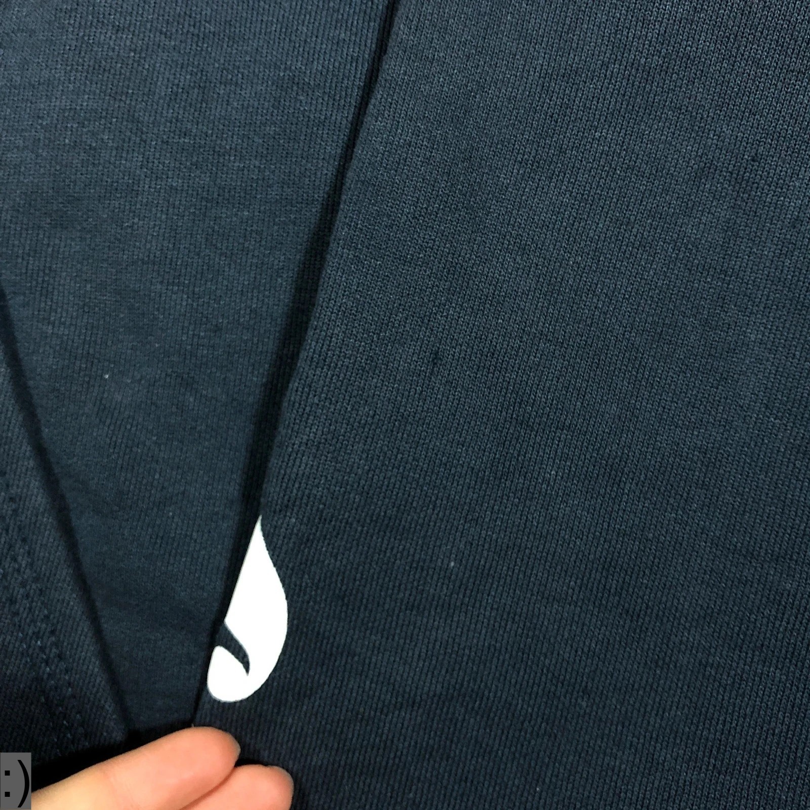 Carhartt Navy Blue Pullover Spell Out Heavyweight Loose Fit Hoodie XL - Image 6